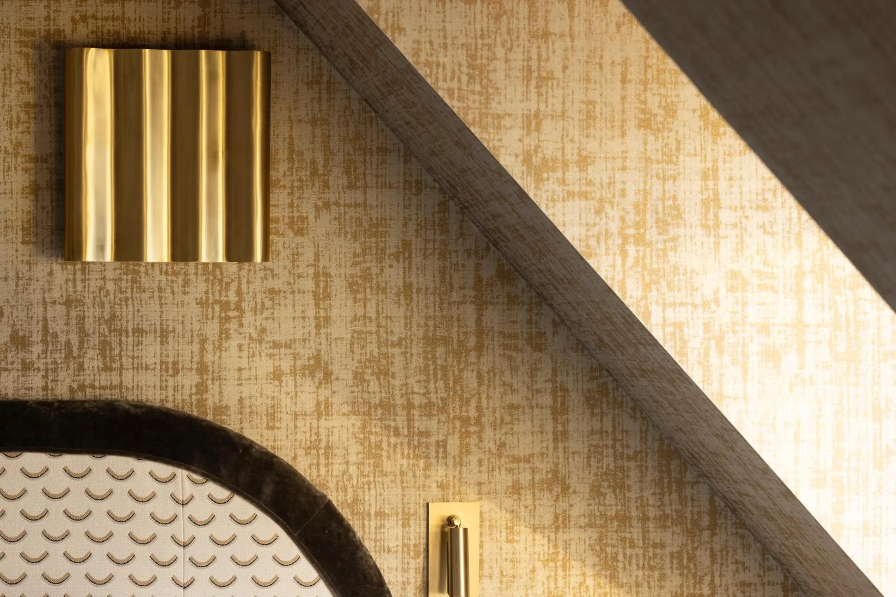 Decorative detail in Hotel des Carmes by Malone