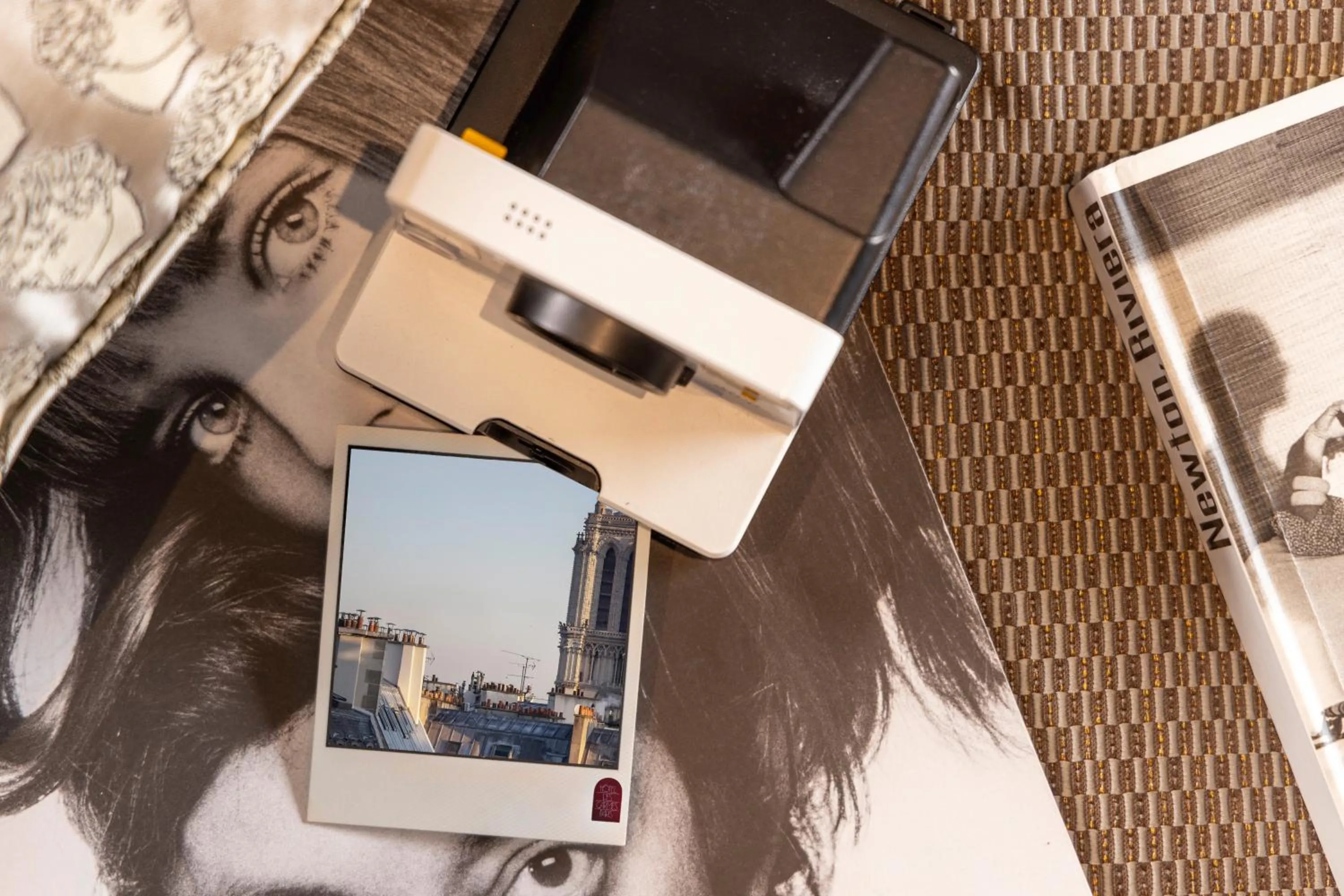 Decorative detail in Hotel des Carmes by Malone