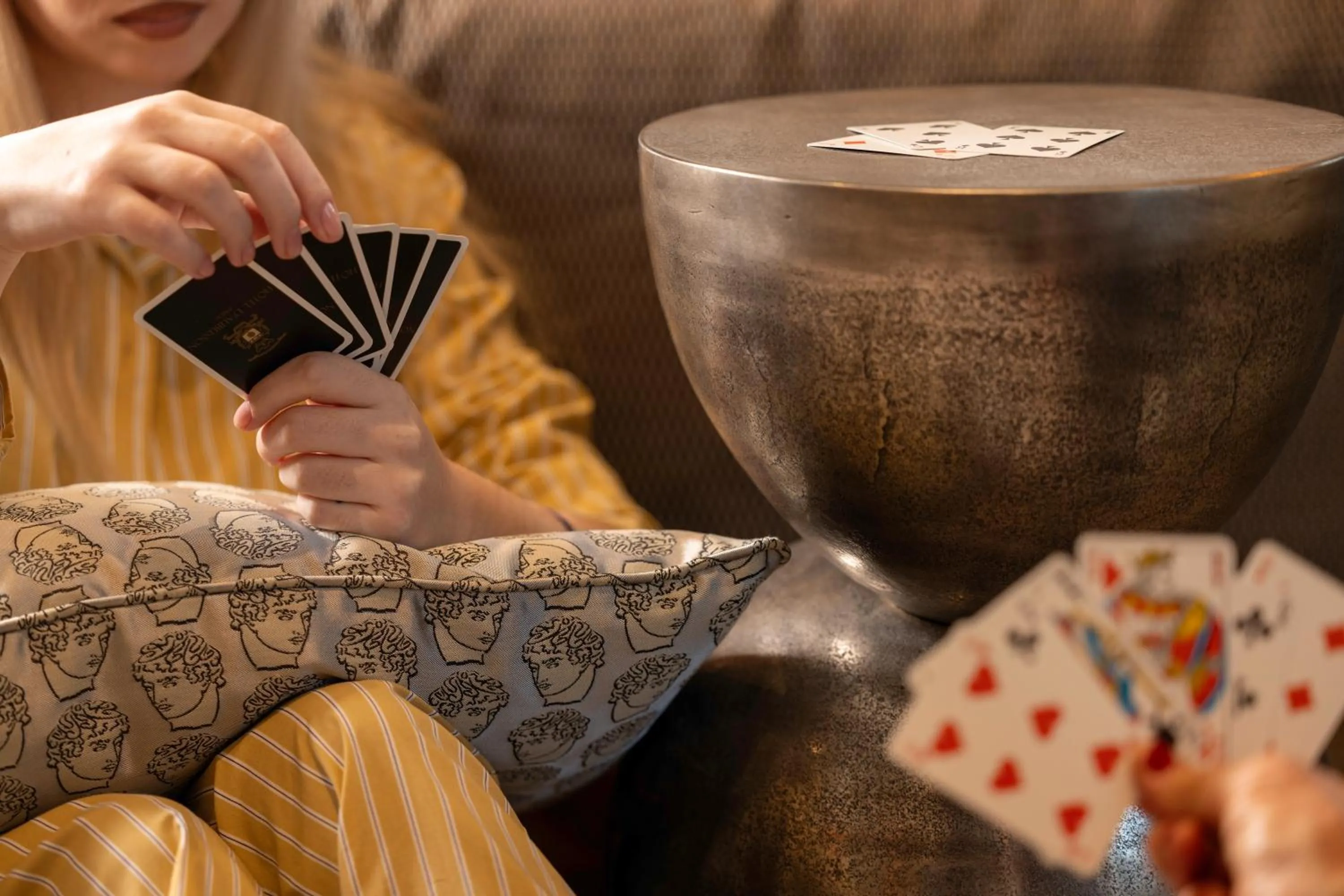 Decorative detail in Hotel des Carmes by Malone