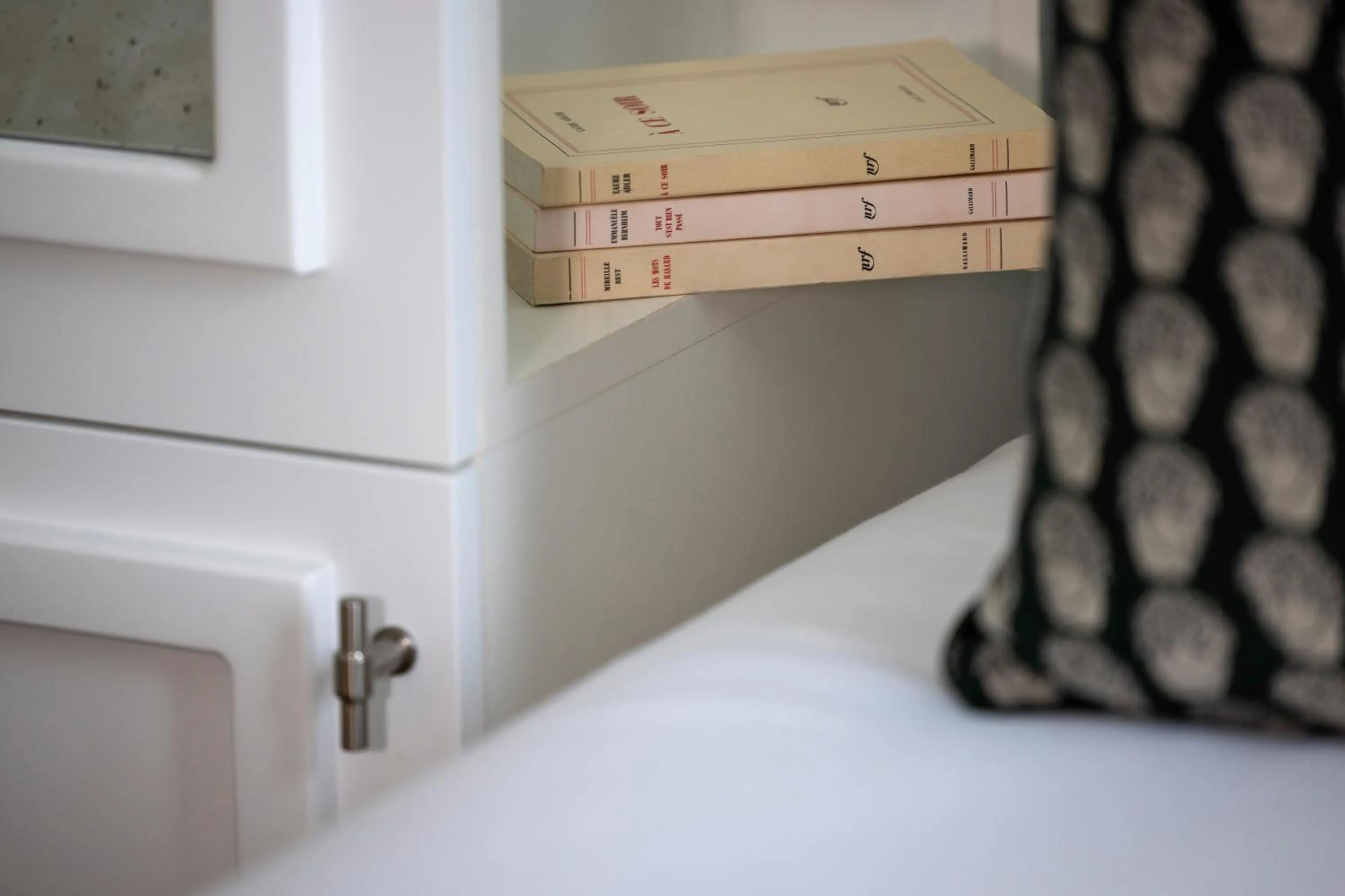 Decorative detail in Hotel des Carmes by Malone