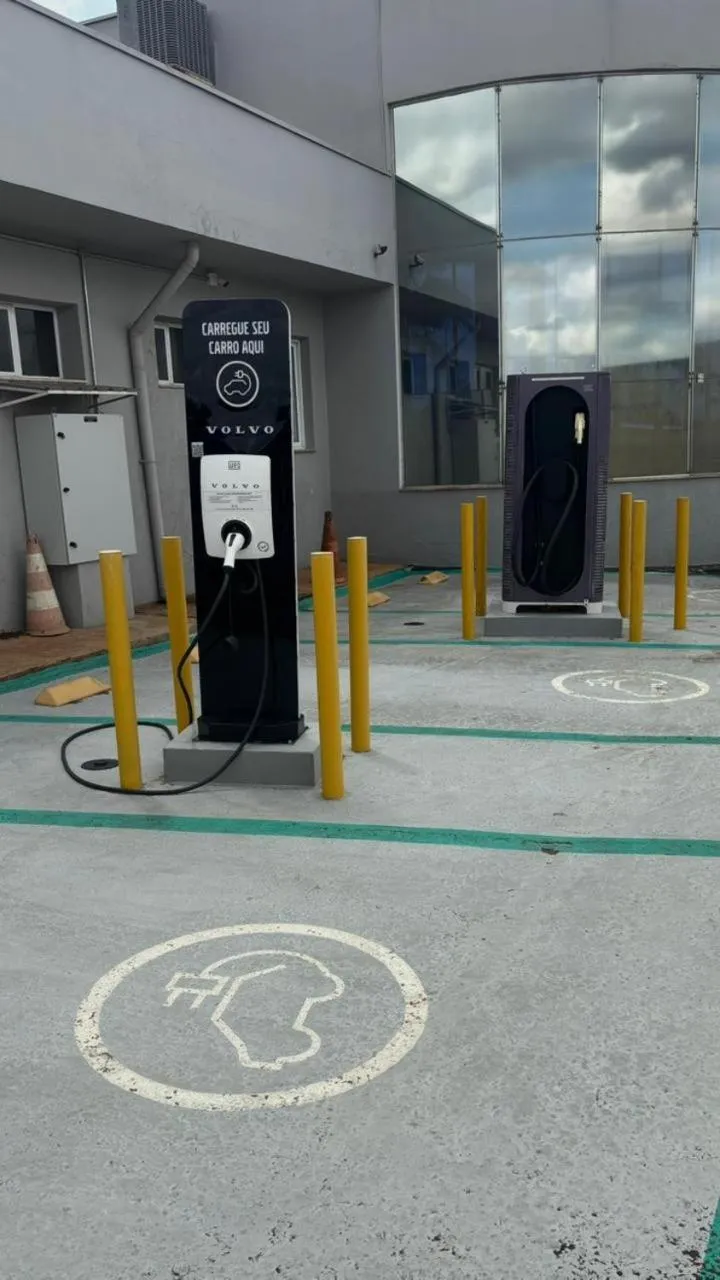 Parking in Habitat Hotel Pirassununga