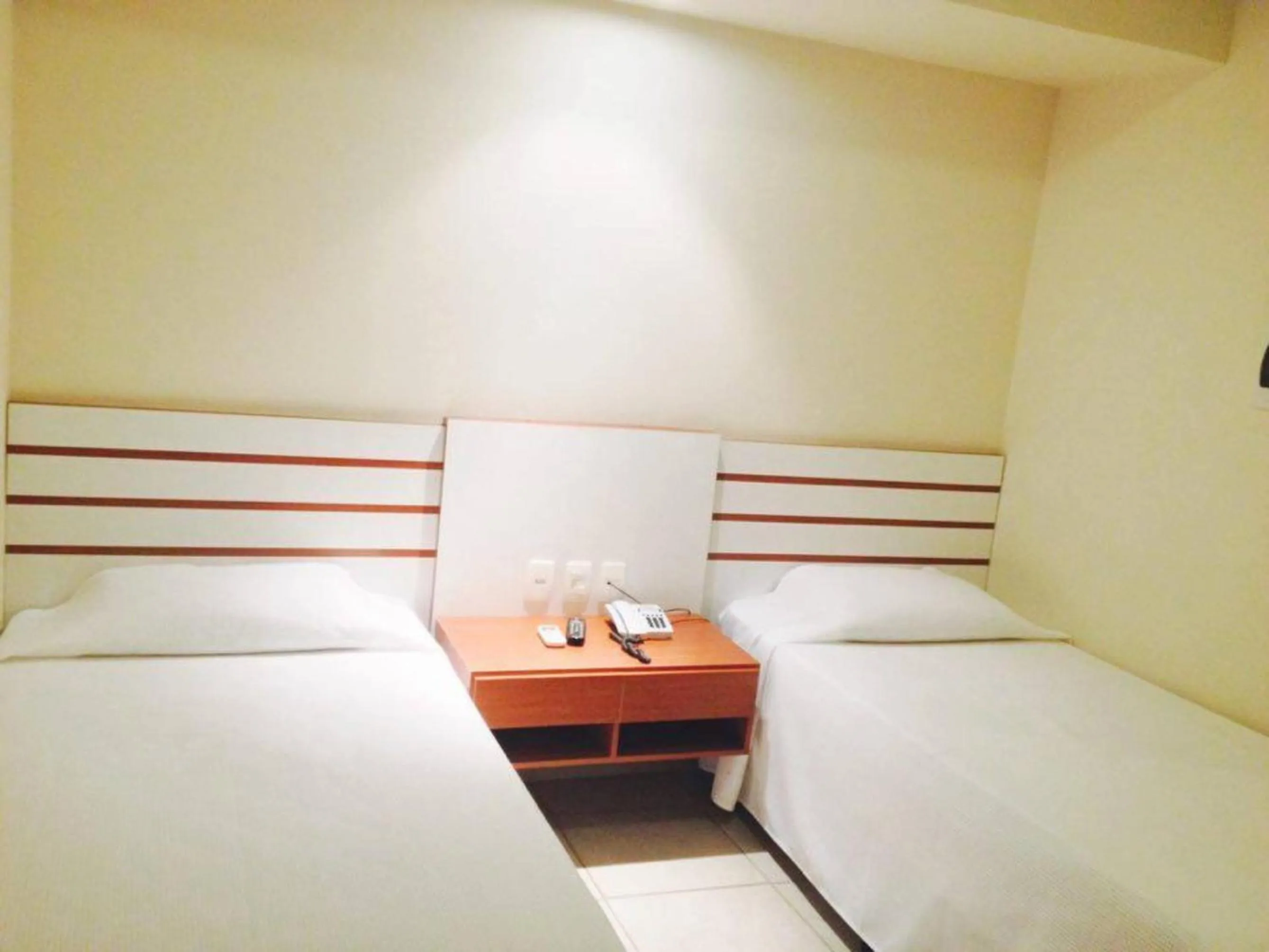 Photo of the whole room, Bed in Habitat Hotel Pirassununga