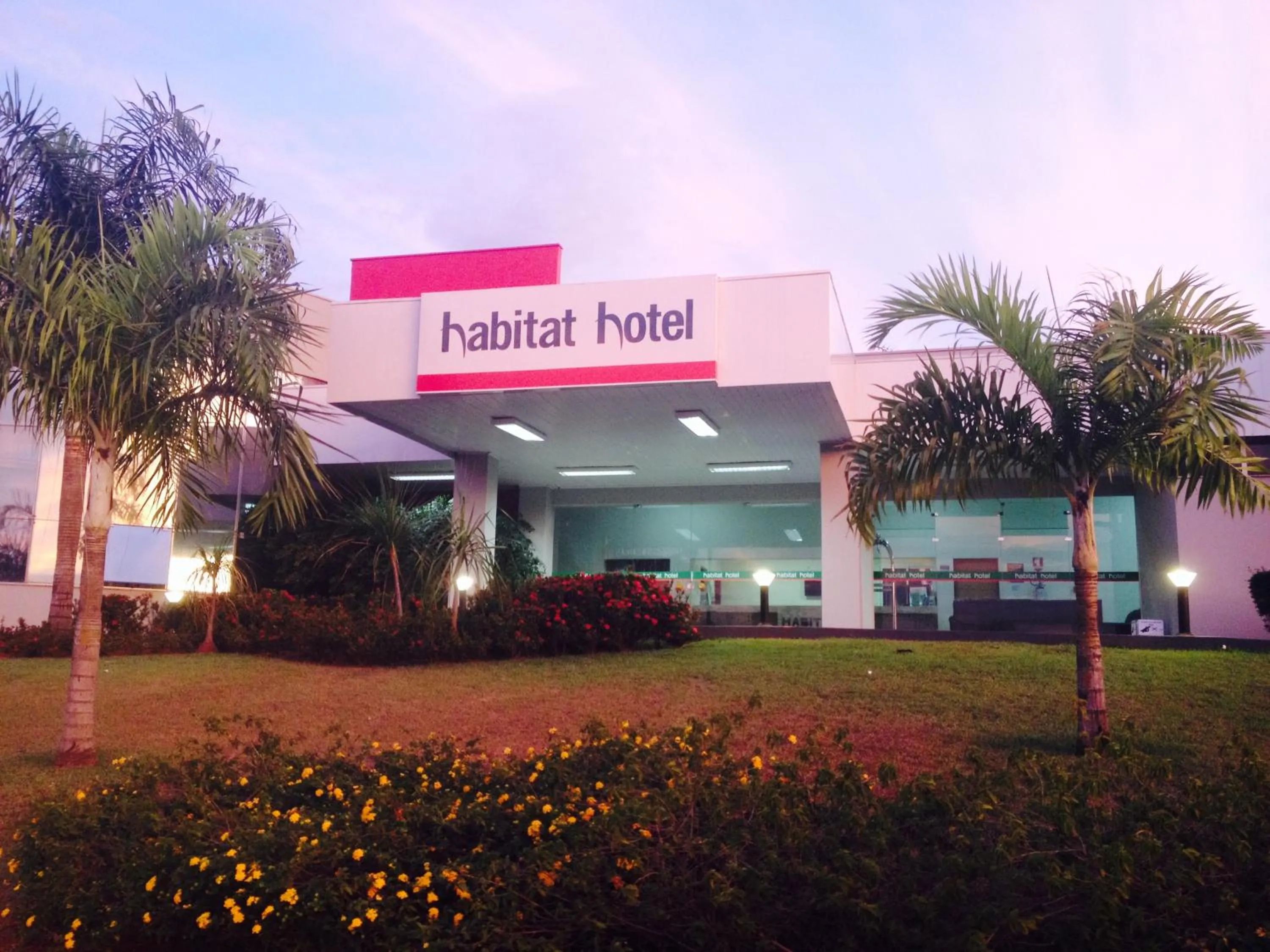 Facade/entrance in Habitat Hotel Pirassununga