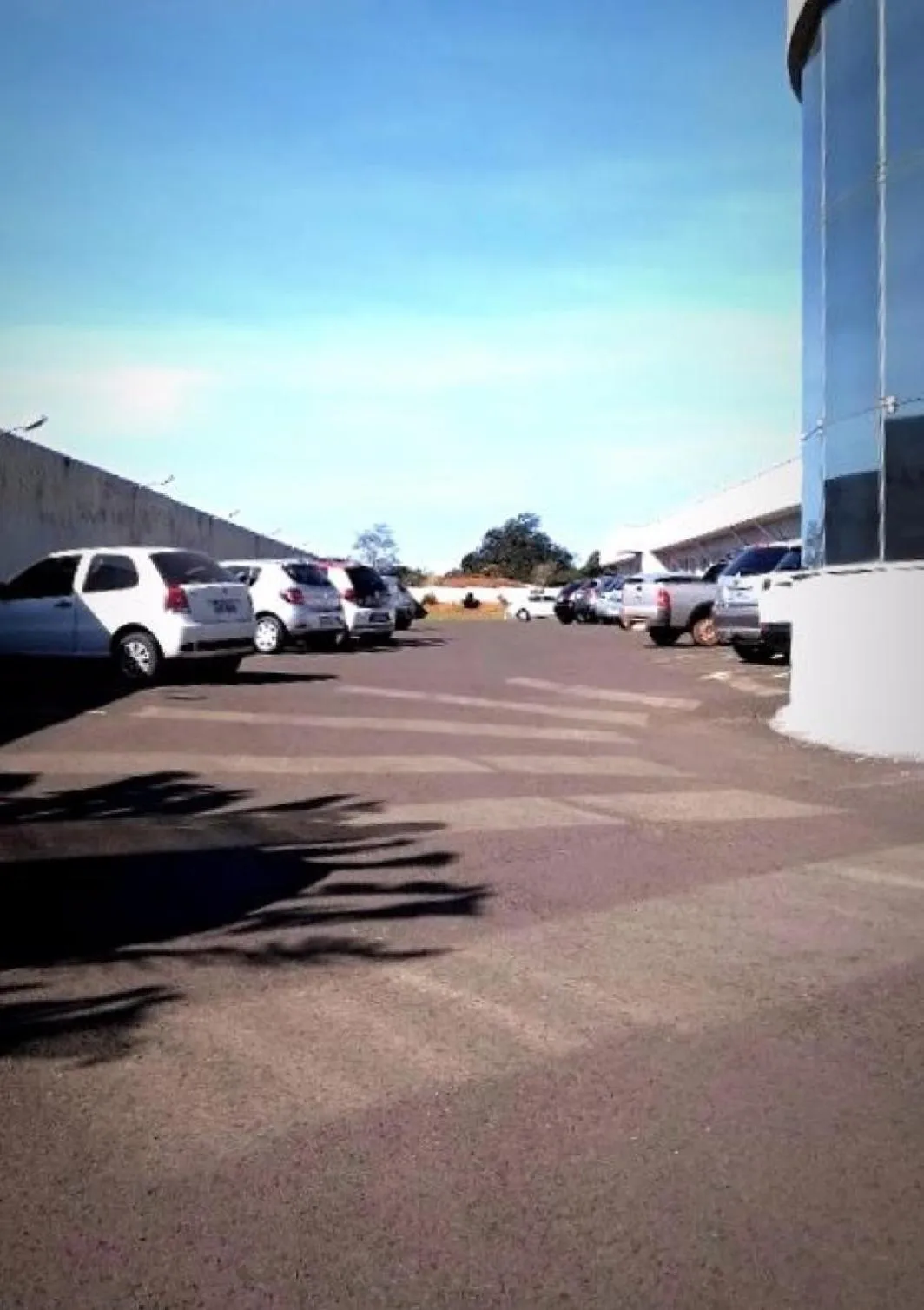 Property building in Habitat Hotel Pirassununga