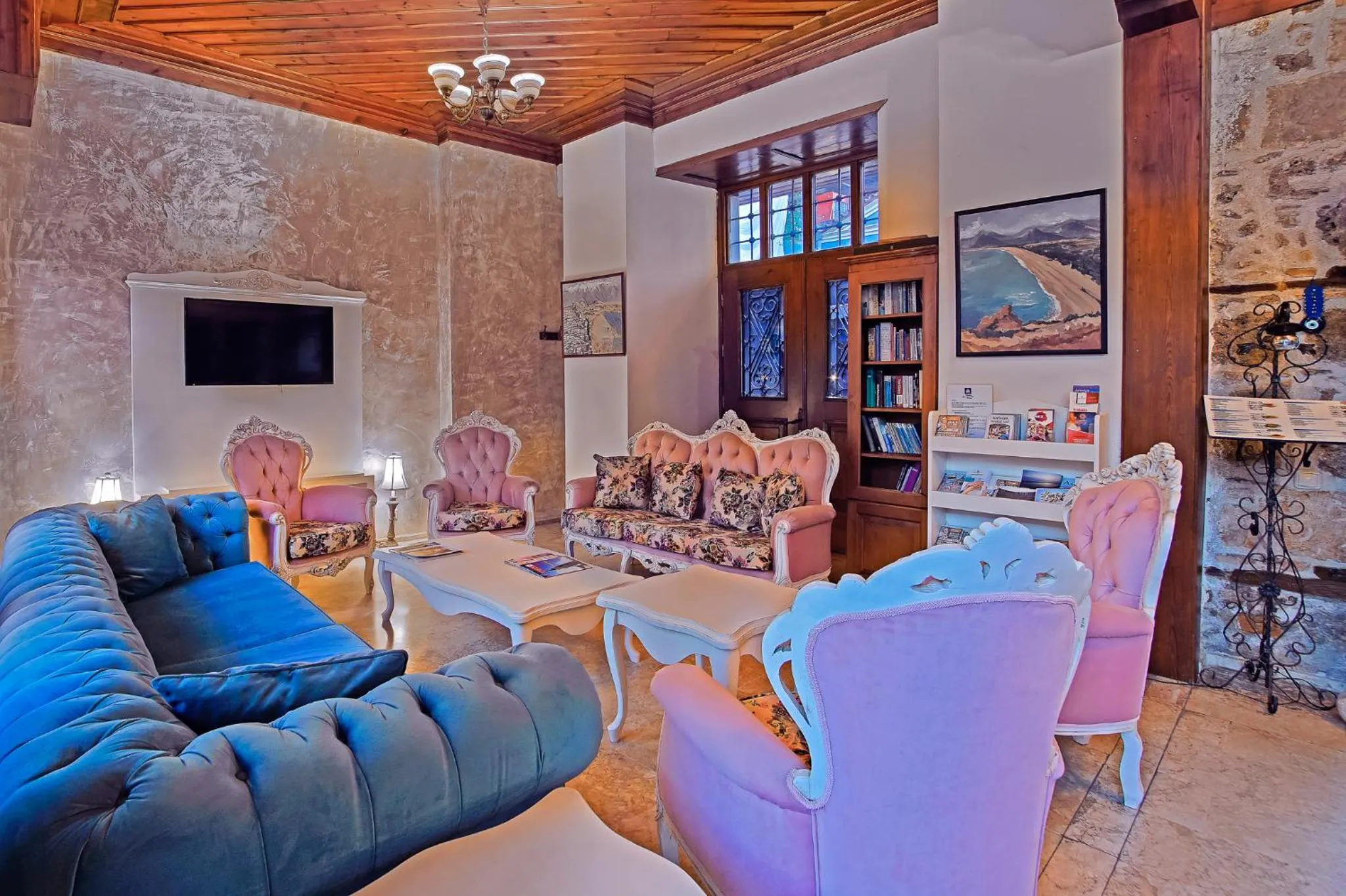 Lobby or reception in La Paloma Hotel