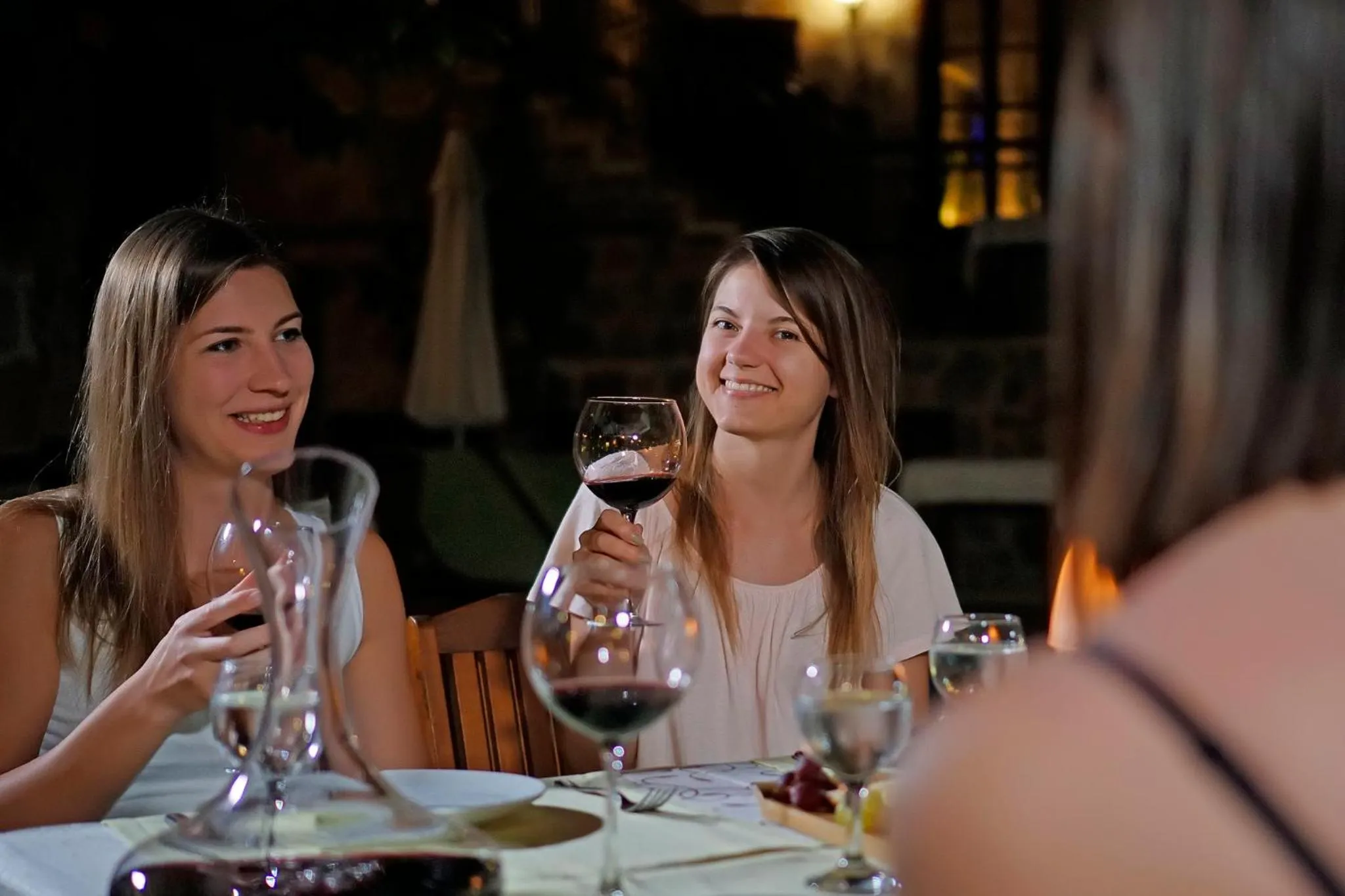 Food close-up in La Paloma Hotel