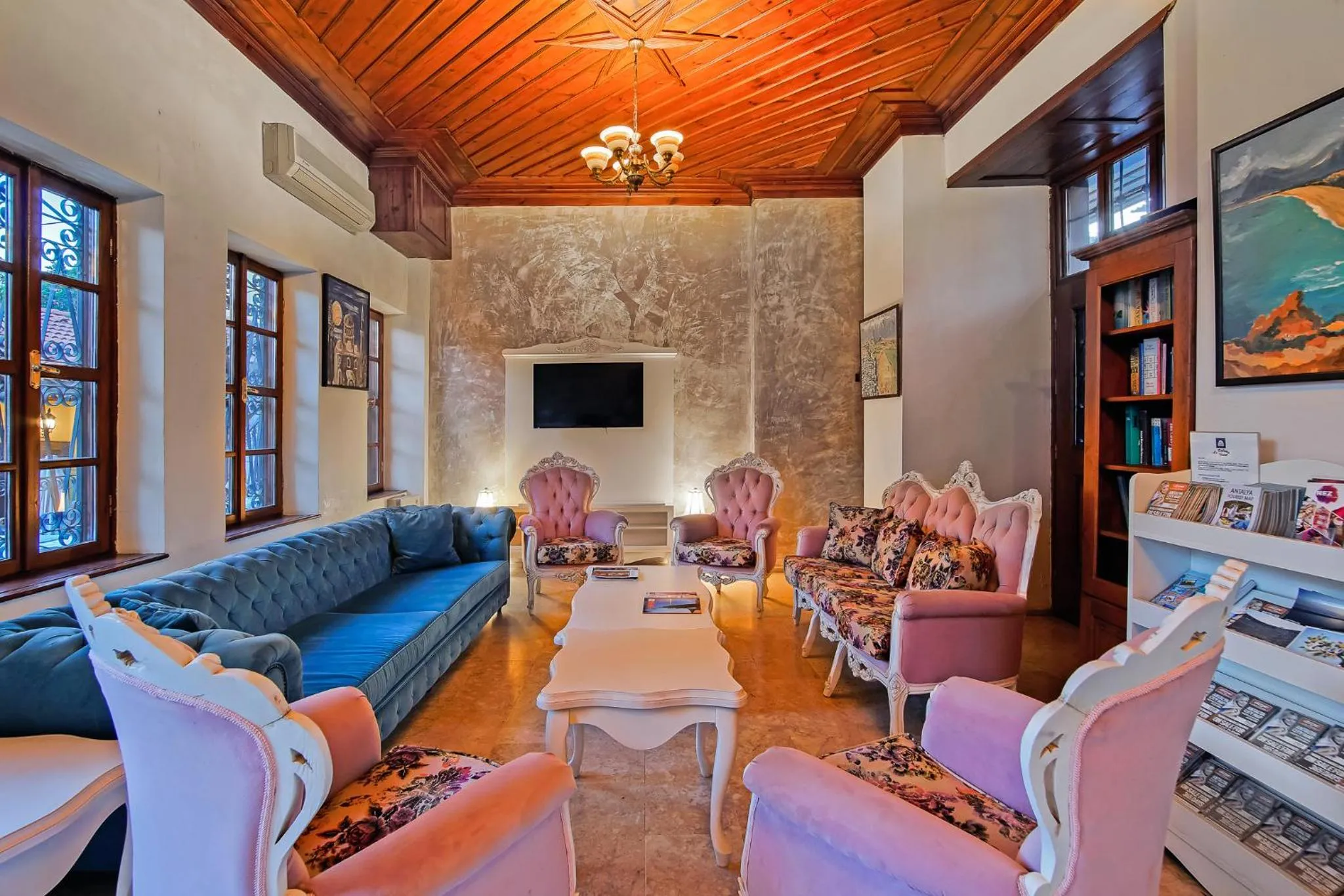 Lobby or reception in La Paloma Hotel