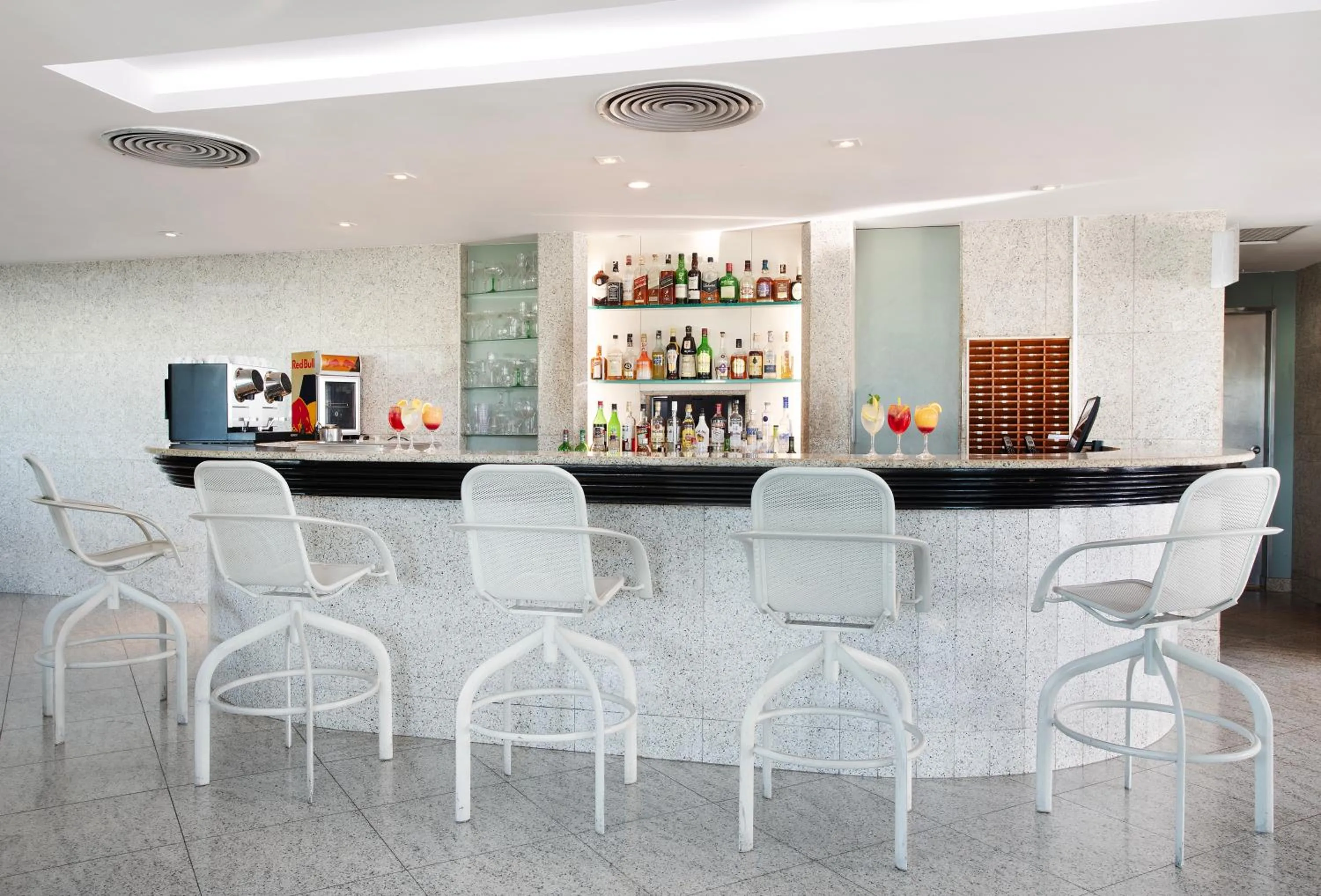 Lounge or bar in Windsor Excelsior Copacabana