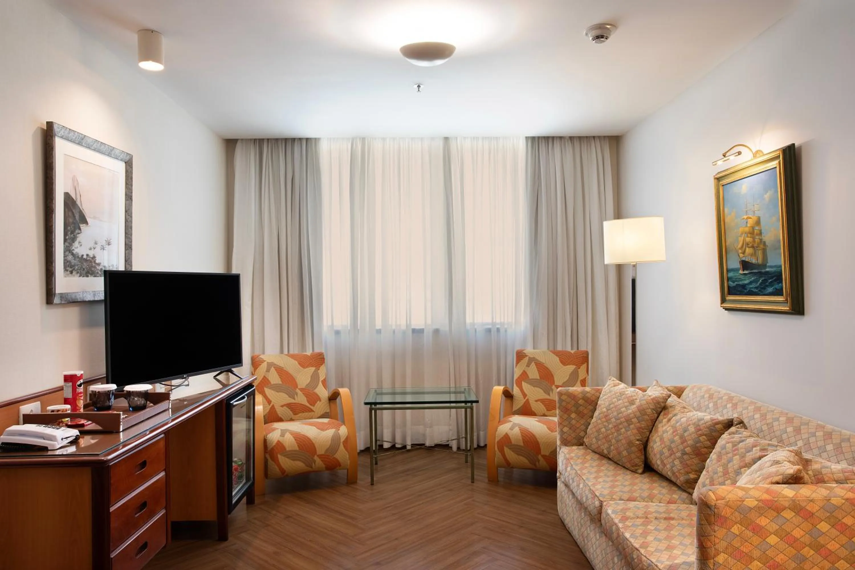 Living room in Windsor Excelsior Copacabana