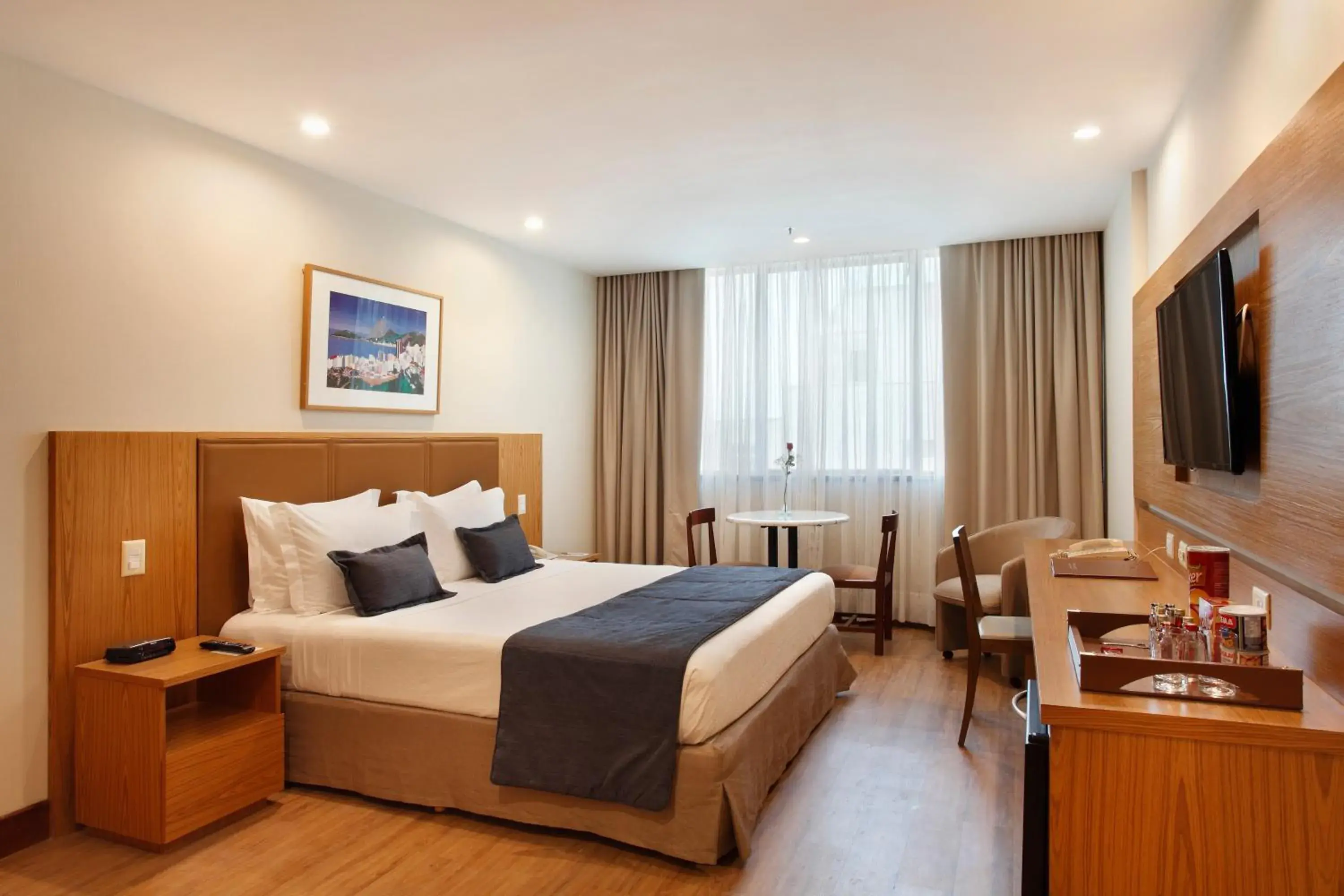 Superior Double Room - single occupancy in Windsor Excelsior Copacabana Superior Double Room - single occupancy in Windsor Excelsior Copacabana