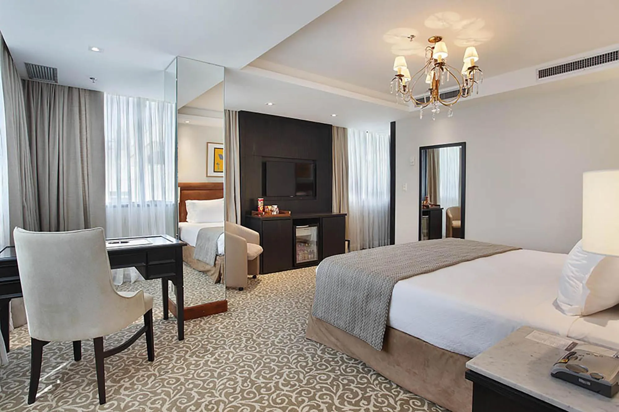 Bedroom, Bed in Windsor Excelsior Copacabana