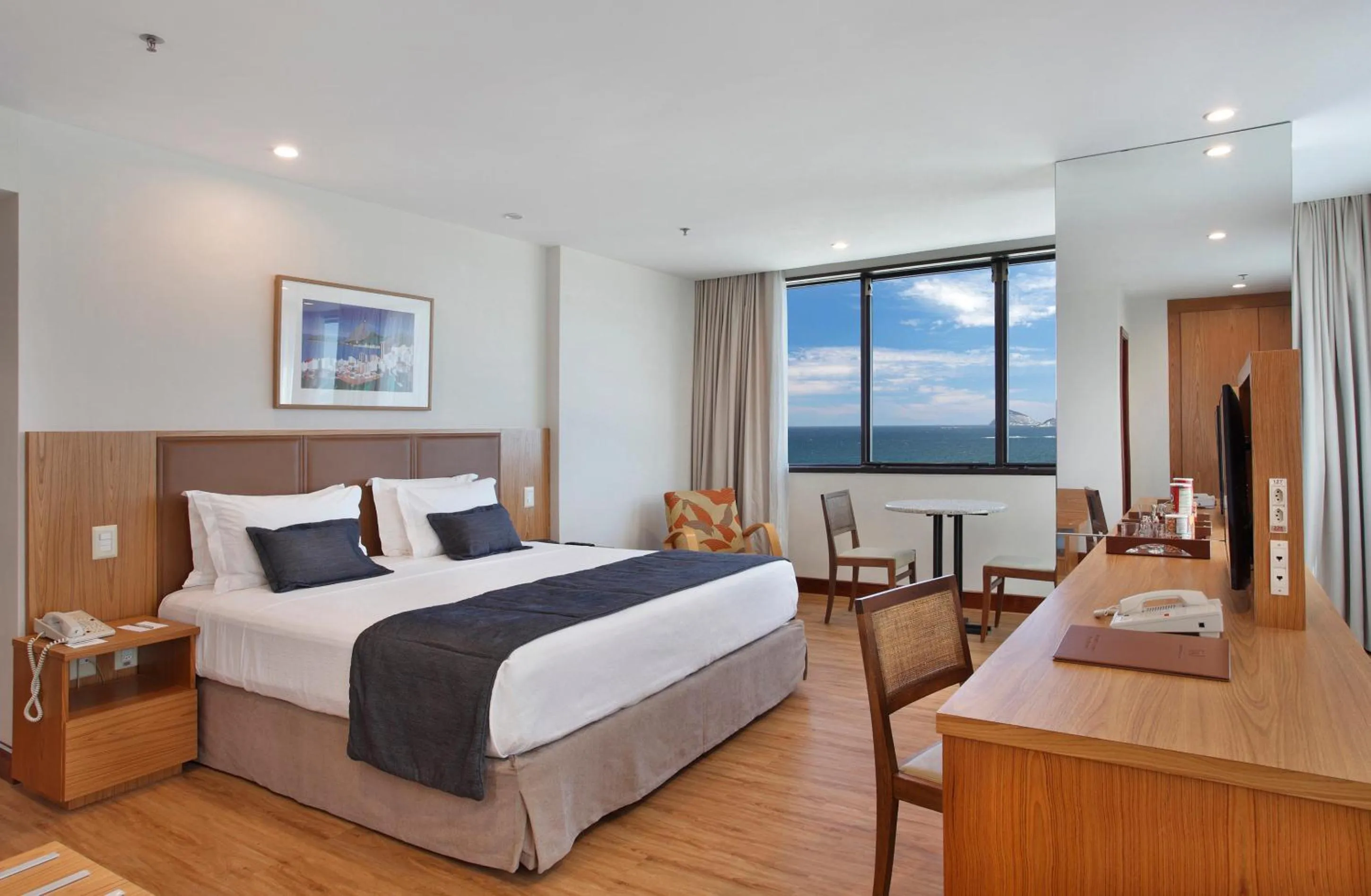 Bedroom, Bed in Windsor Excelsior Copacabana