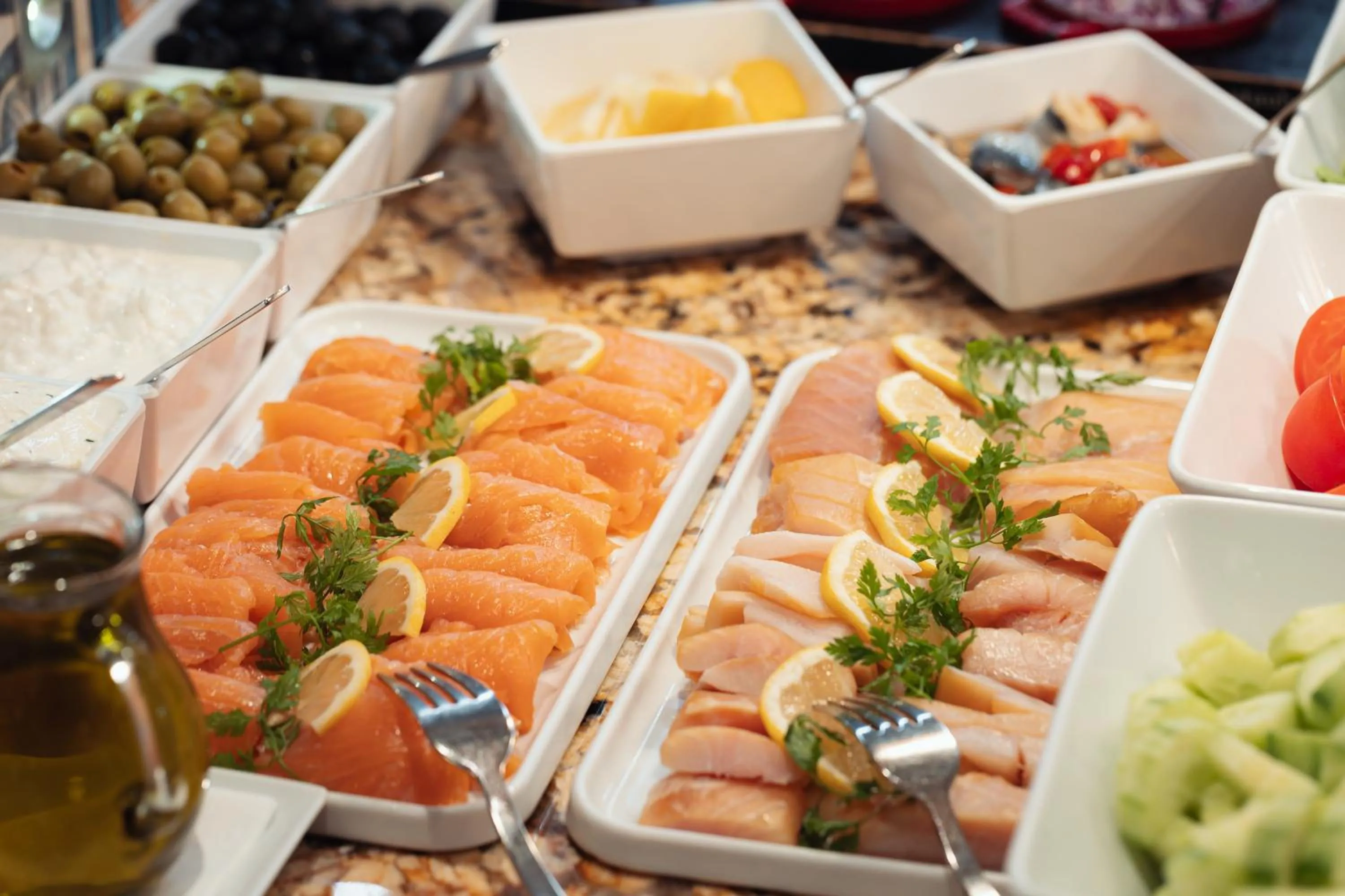 Breakfast in COSMOPOLITAN Hotel Prague