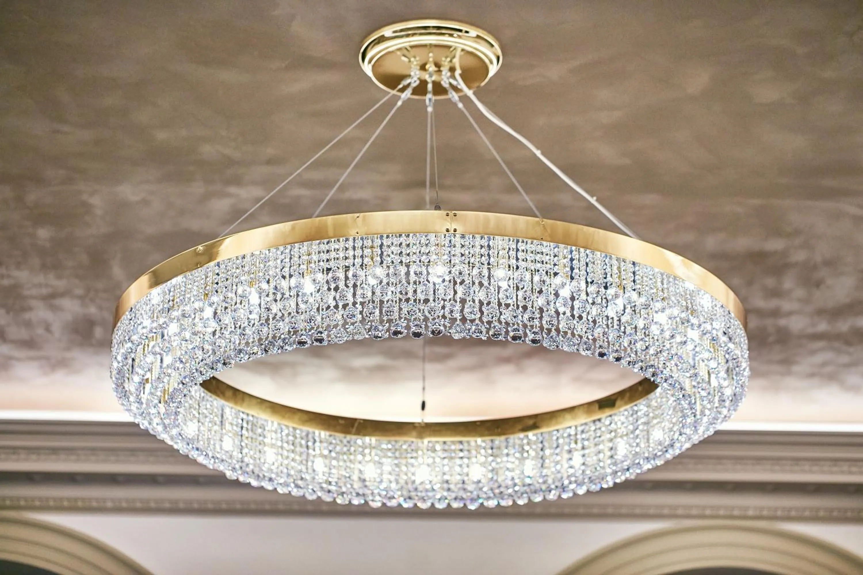 Lobby or reception in COSMOPOLITAN Hotel Prague