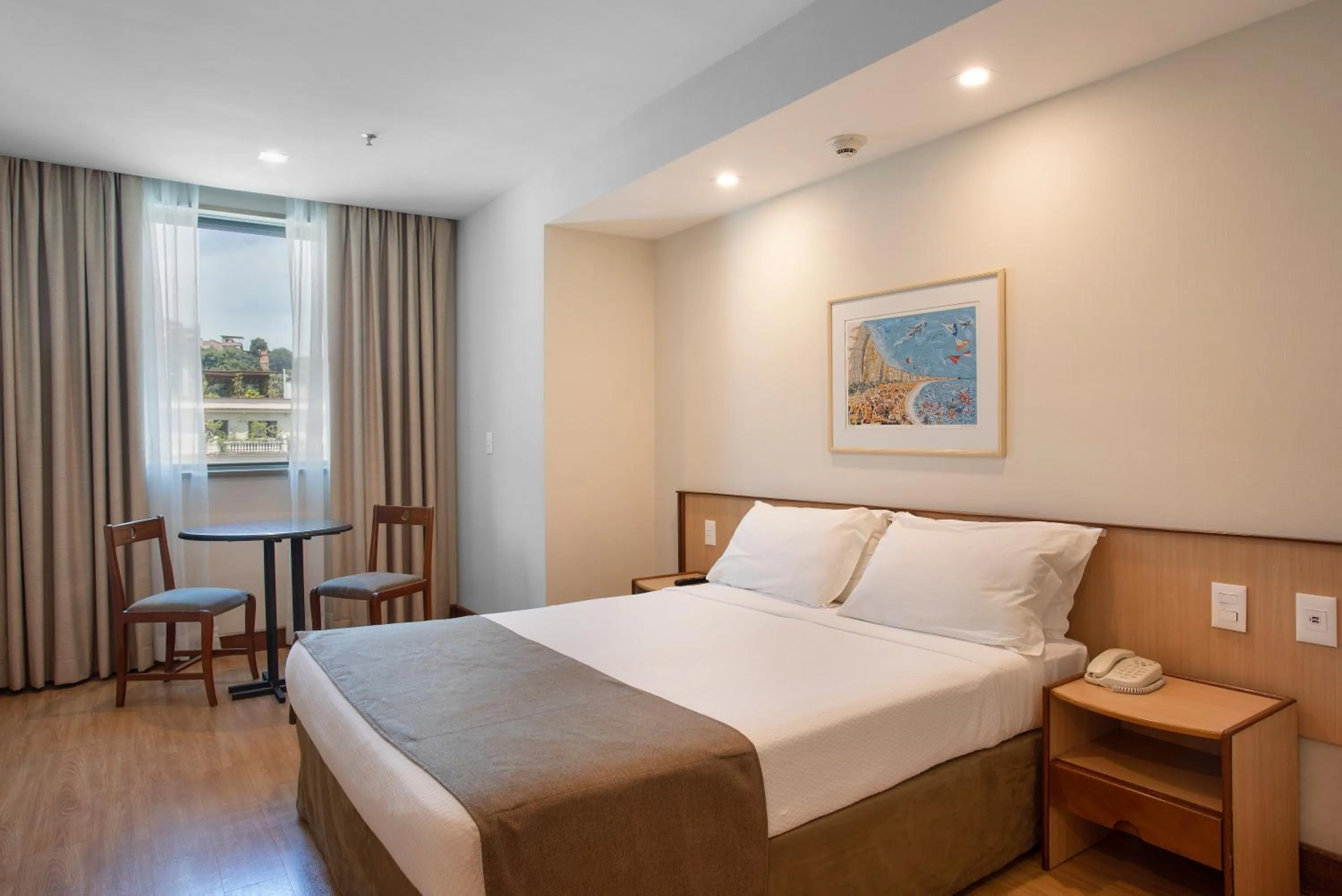 Bed in Windsor Plaza Copacabana