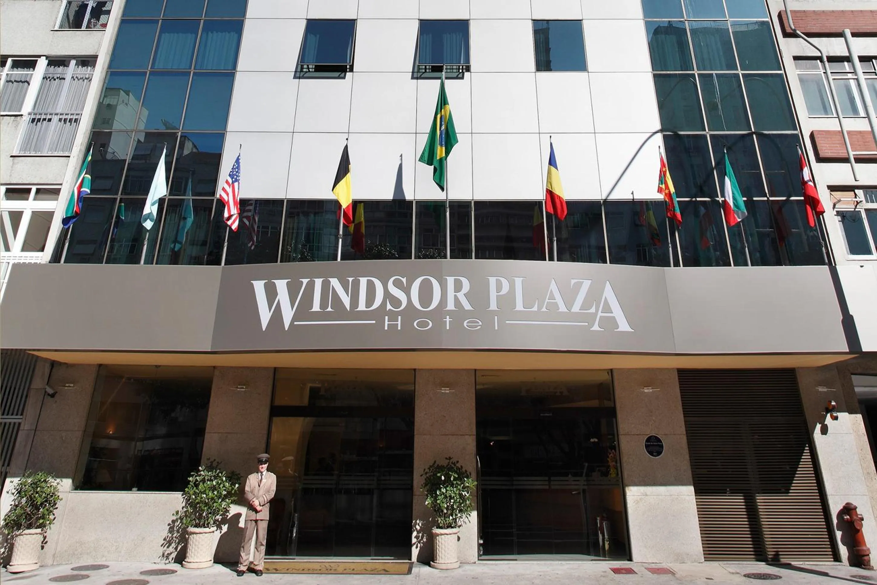 Facade/entrance in Windsor Plaza Copacabana