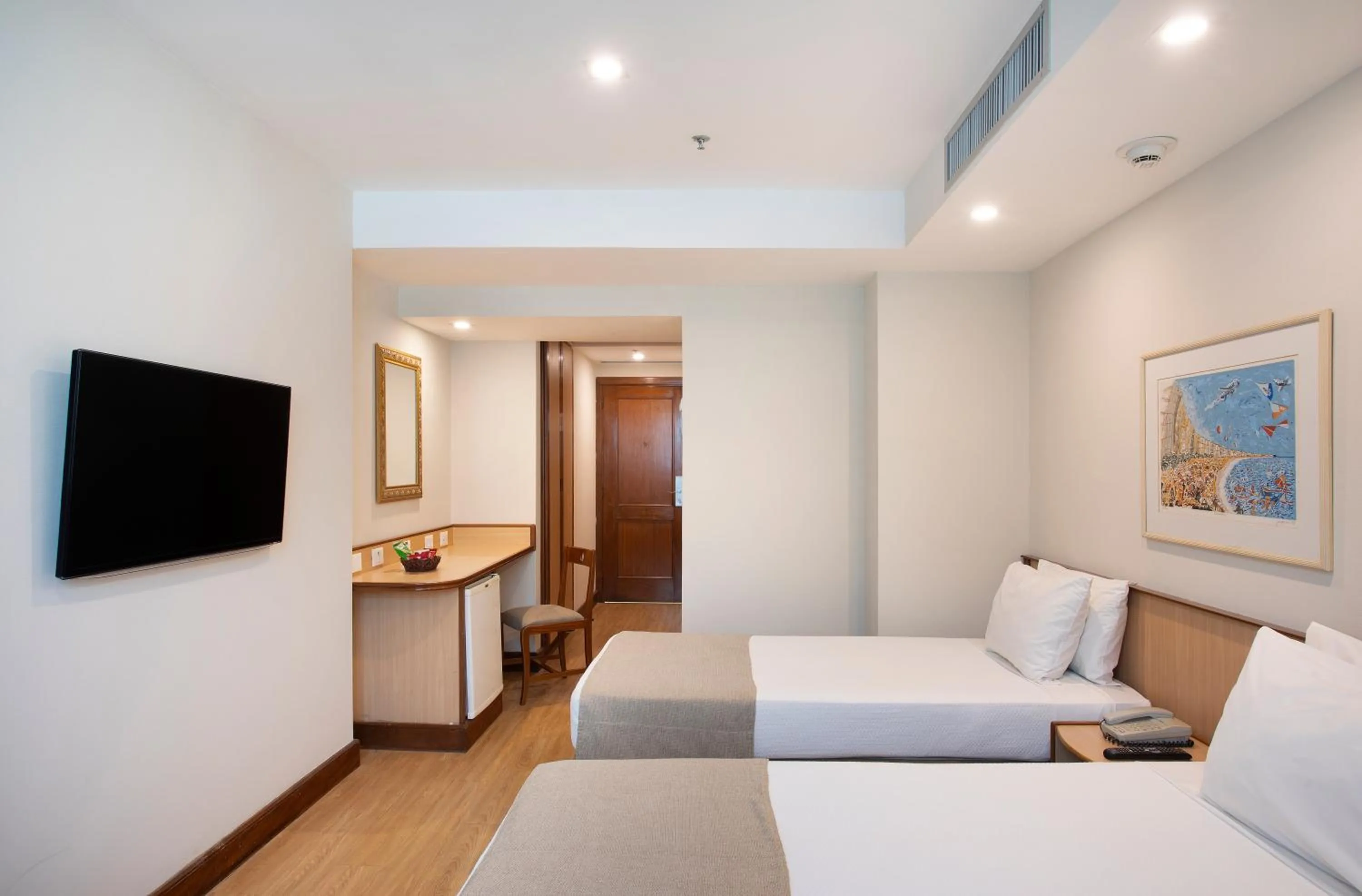 Bed in Windsor Plaza Copacabana