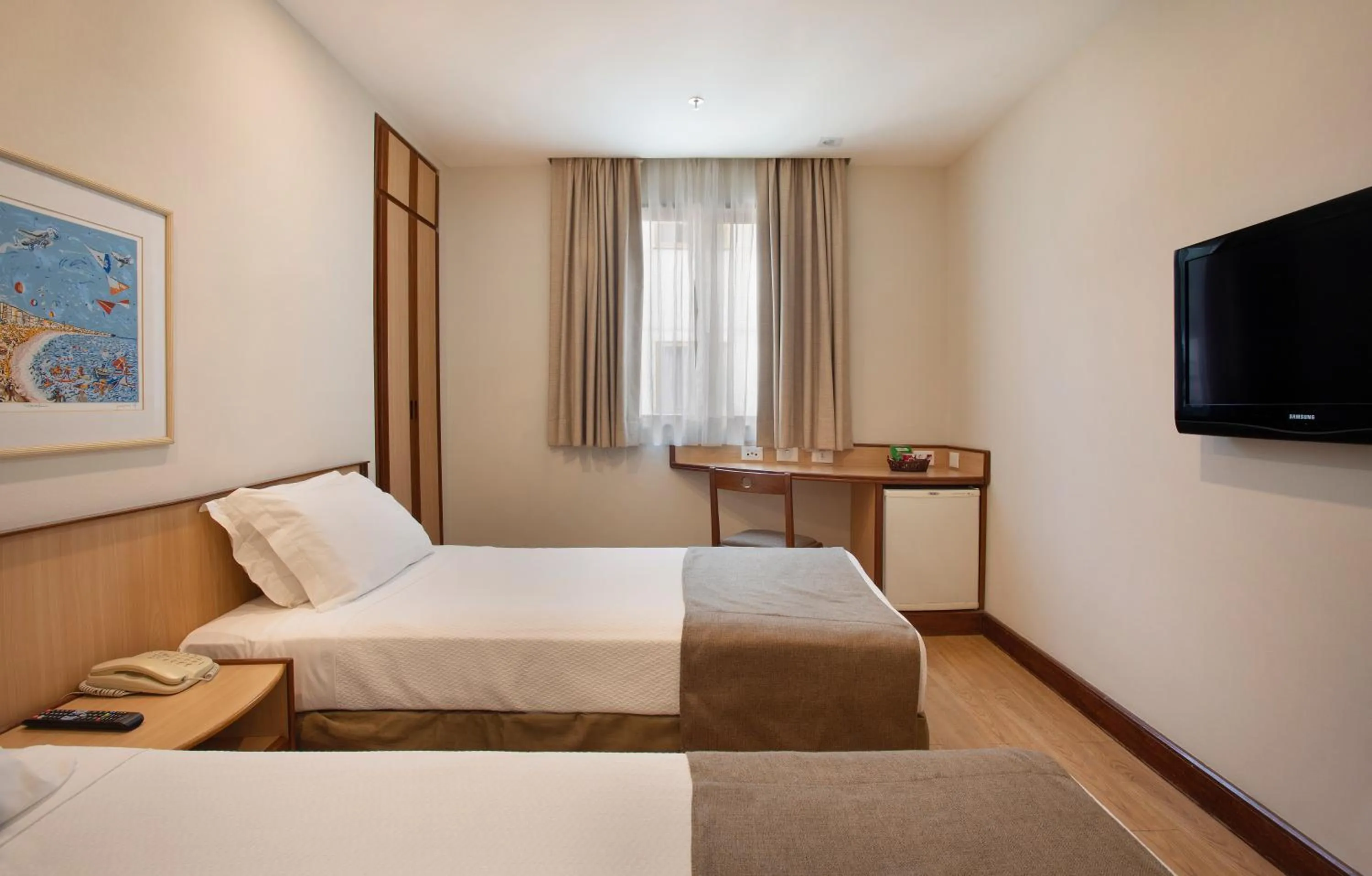 Bed in Windsor Plaza Copacabana