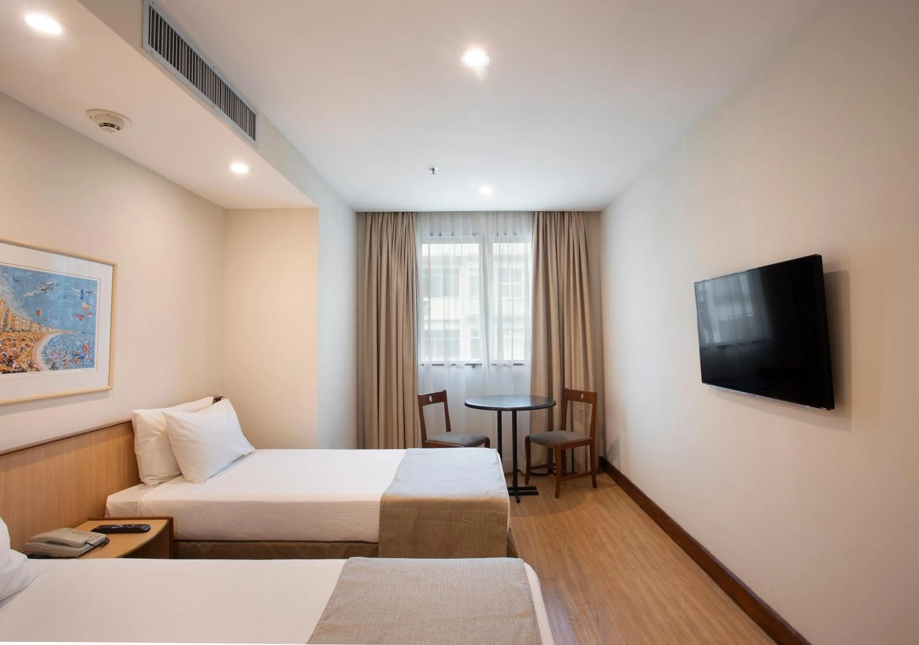 Bed in Windsor Plaza Copacabana