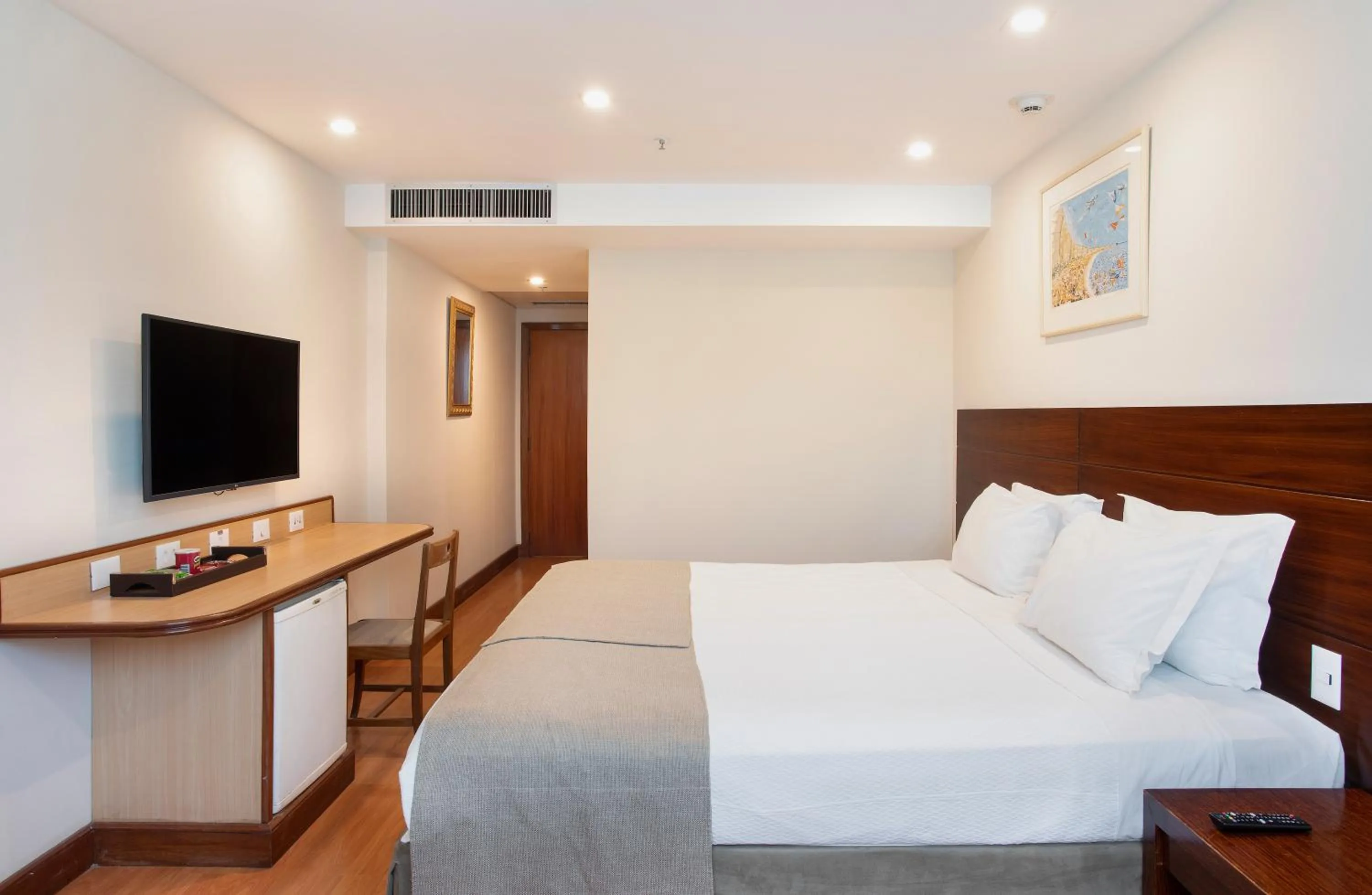 Bed in Windsor Plaza Copacabana