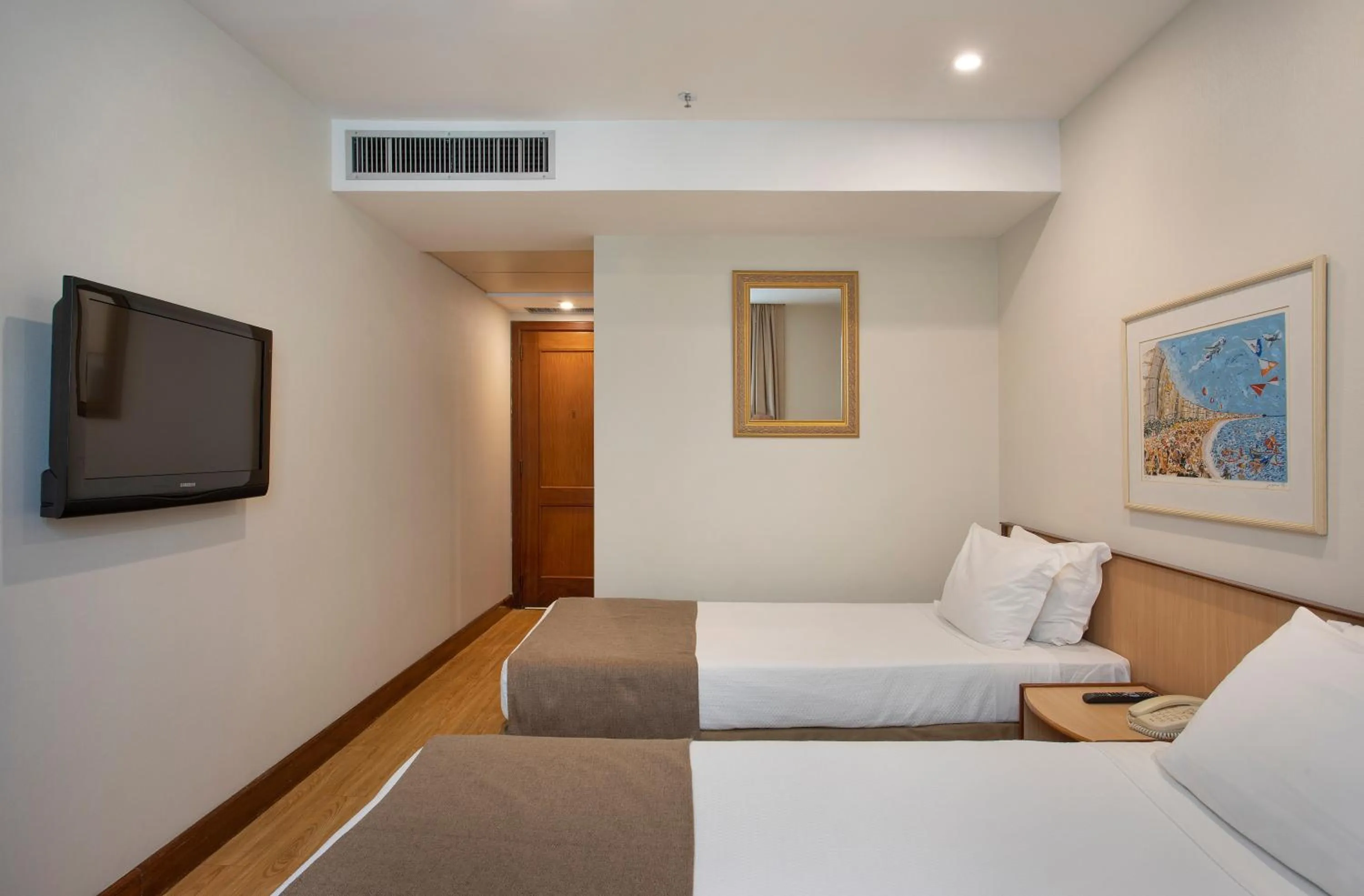 Bed in Windsor Plaza Copacabana