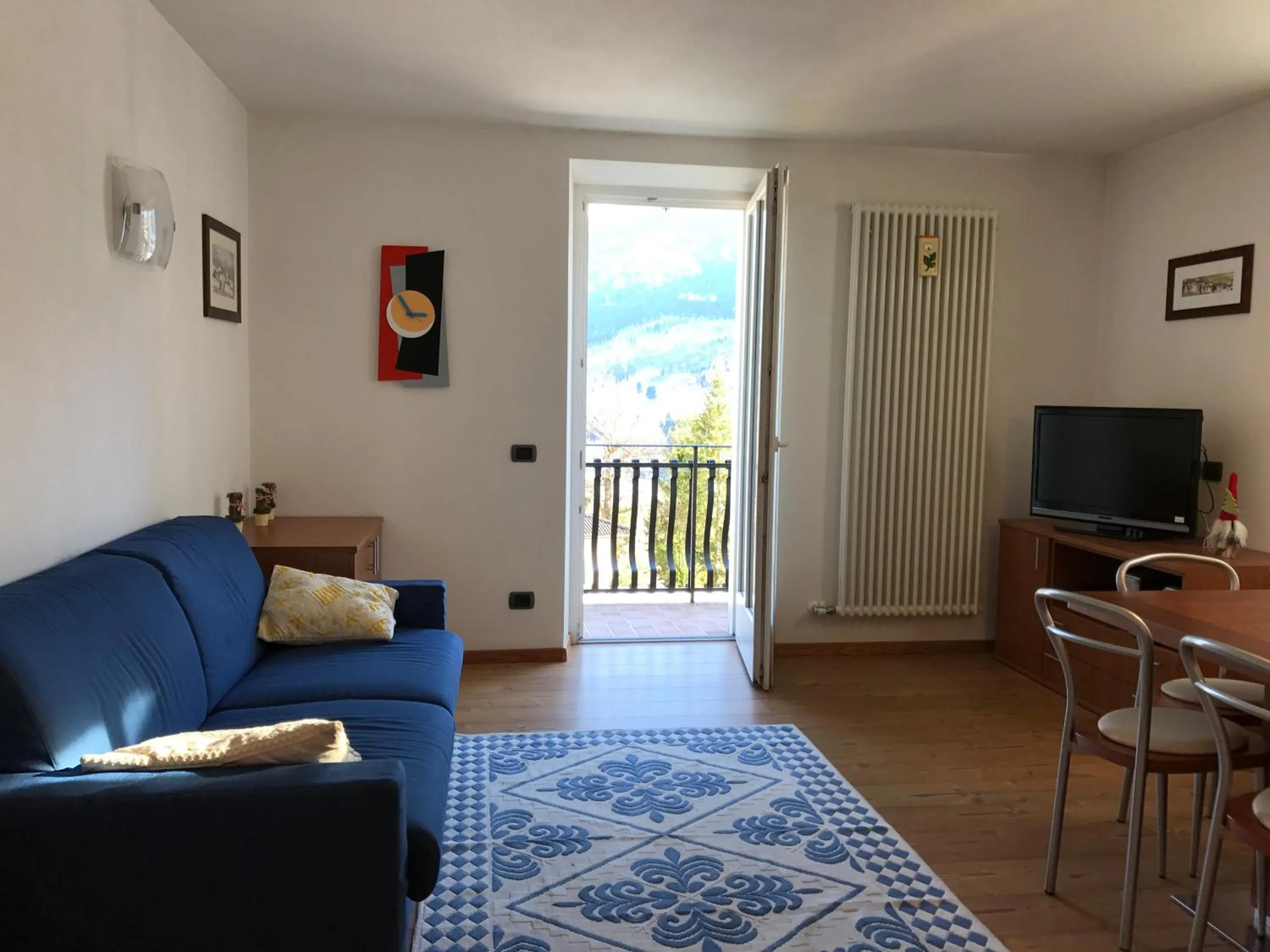 Balcony/Terrace in Apartments Trettel