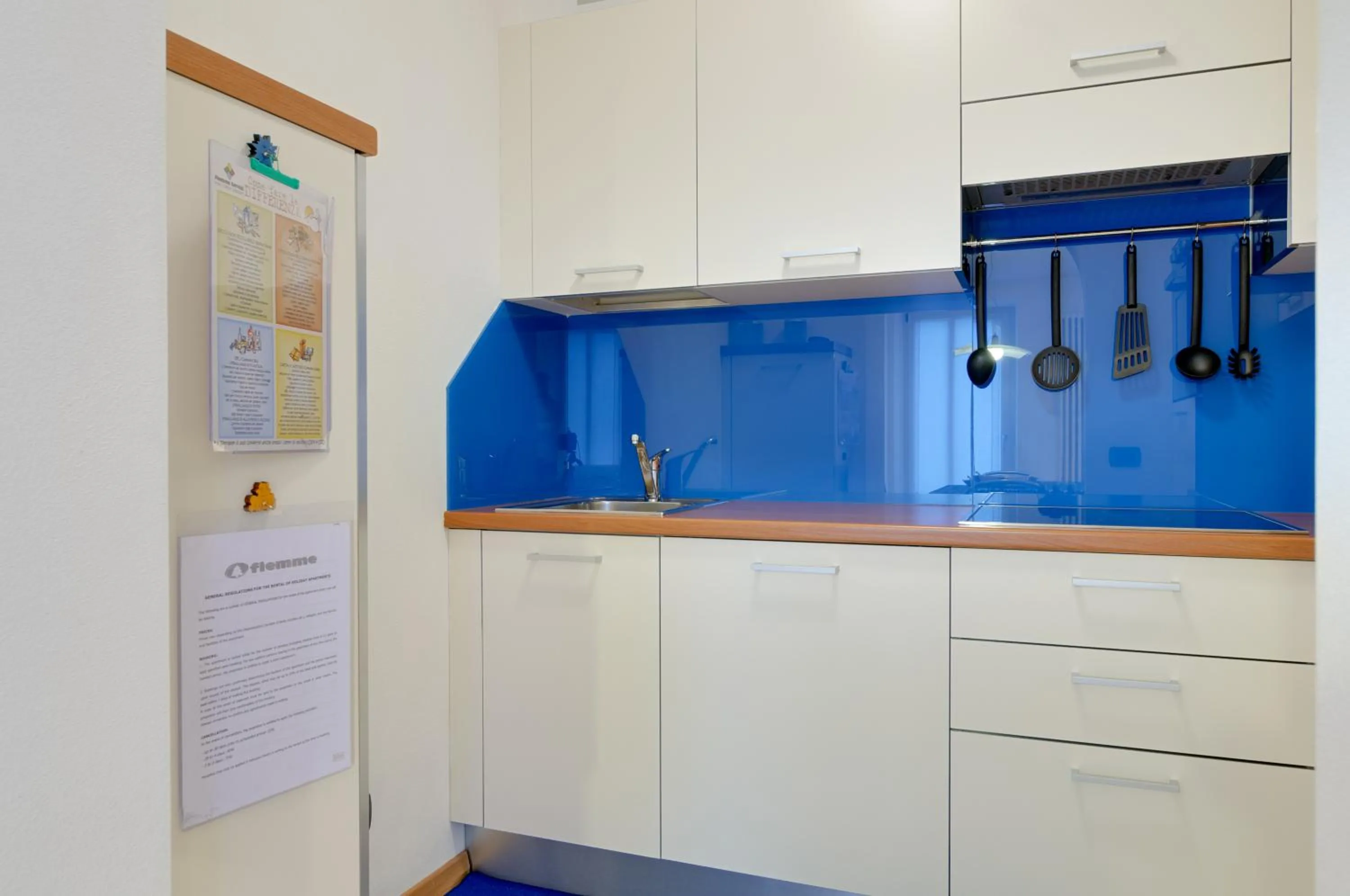 Kitchen or kitchenette in Apartments Trettel