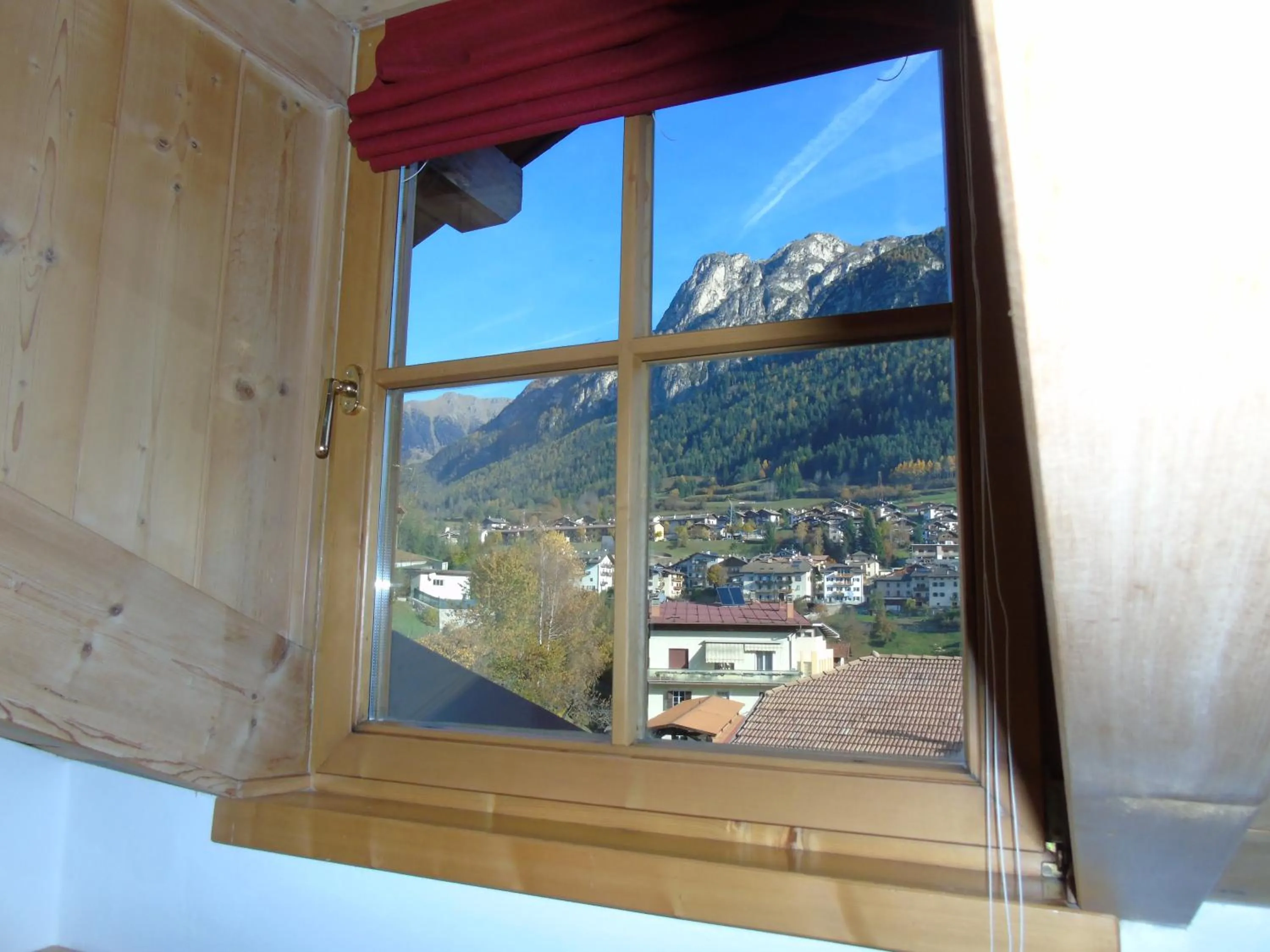 Mountain view in Apartments Trettel
