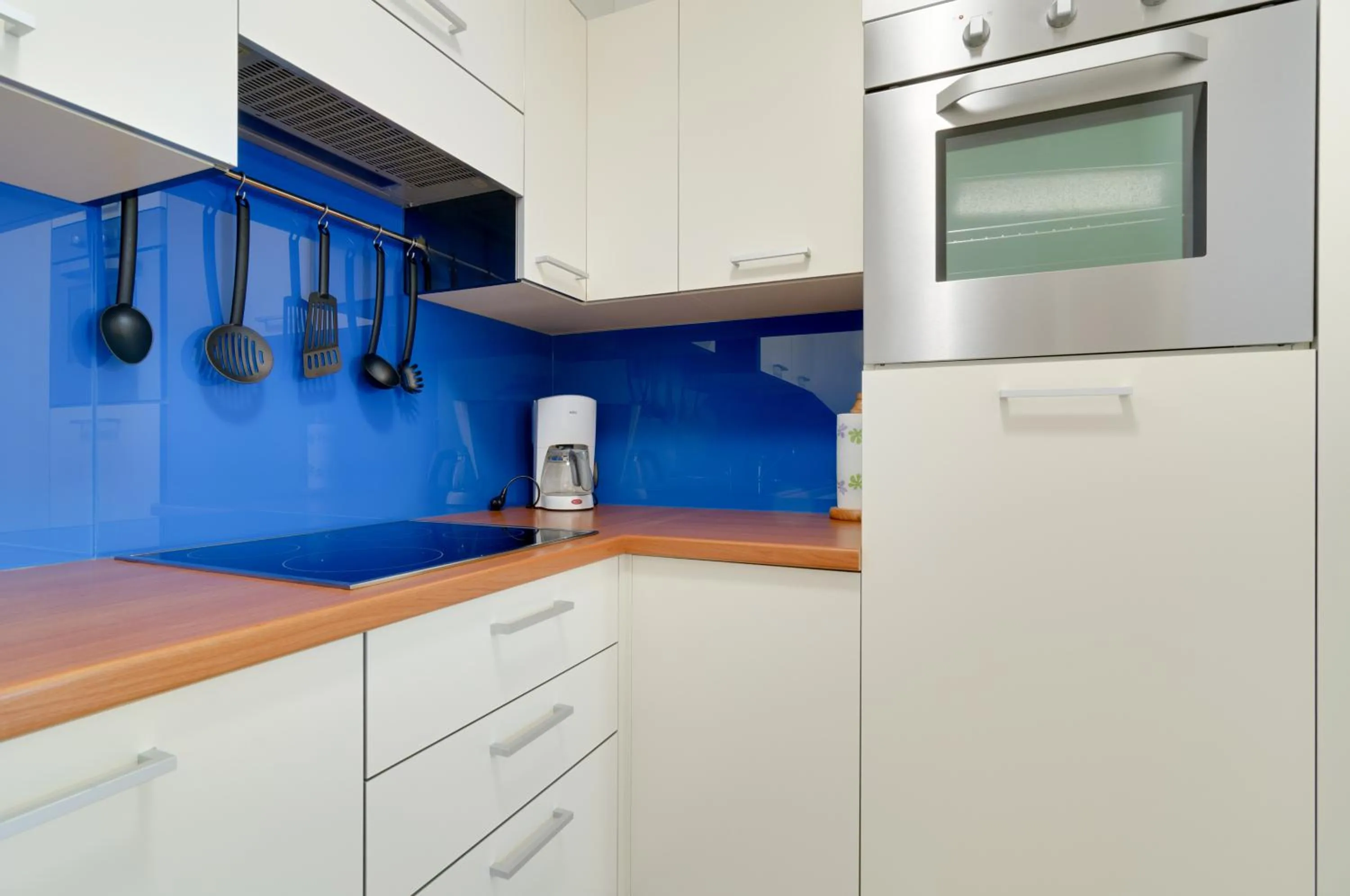 Kitchen or kitchenette in Apartments Trettel