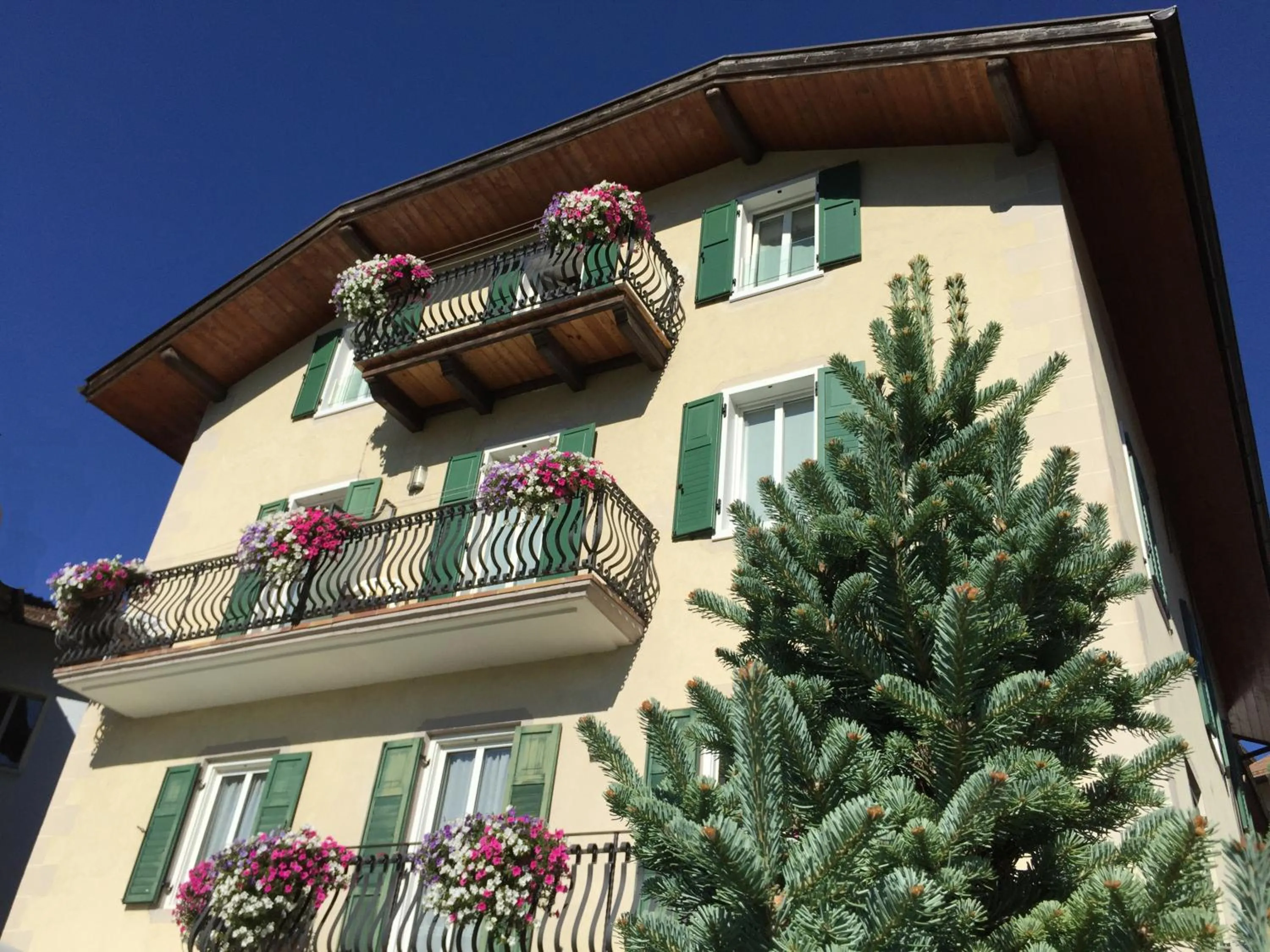 Property building in Apartments Trettel