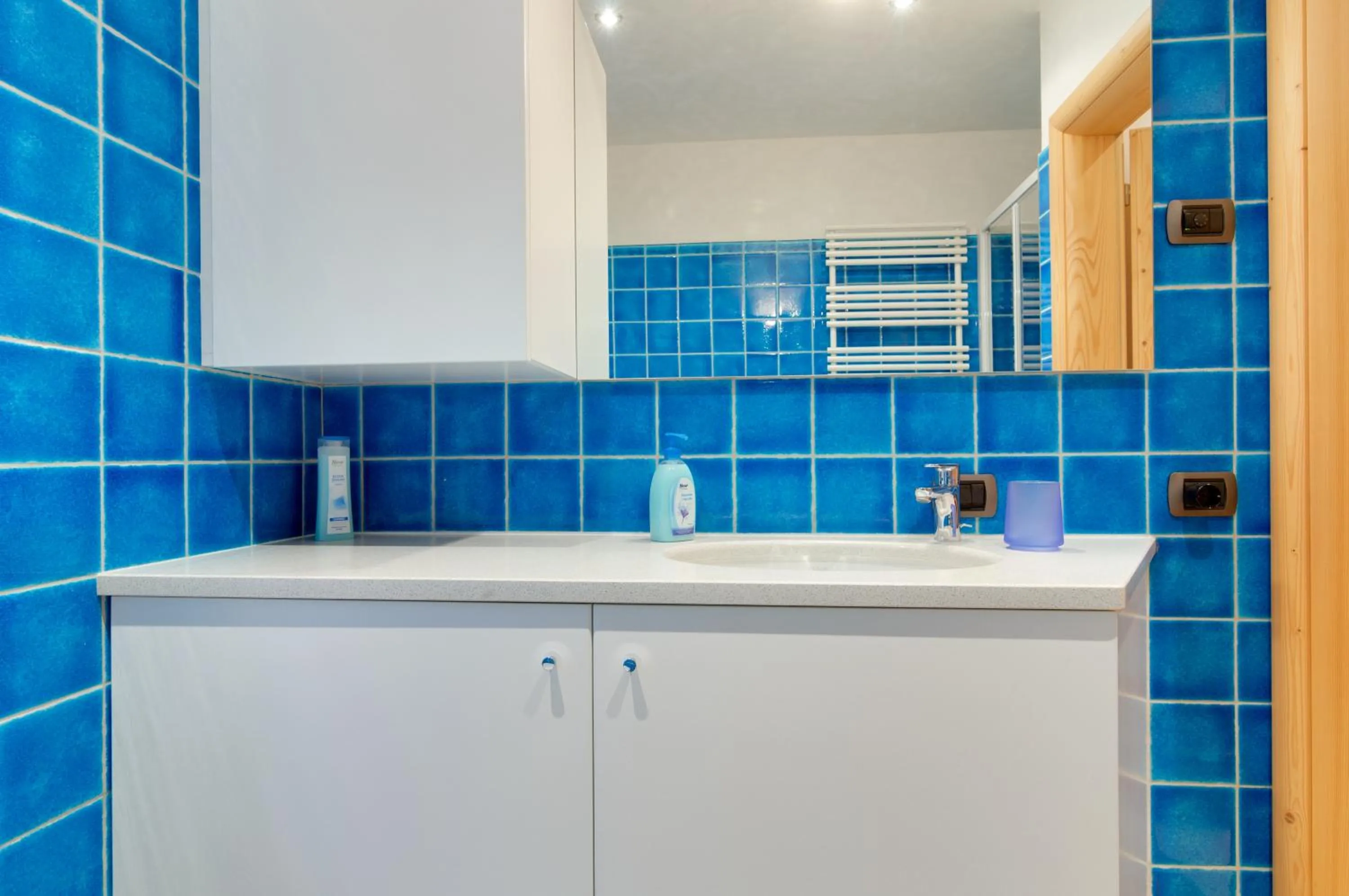 Bathroom in Apartments Trettel