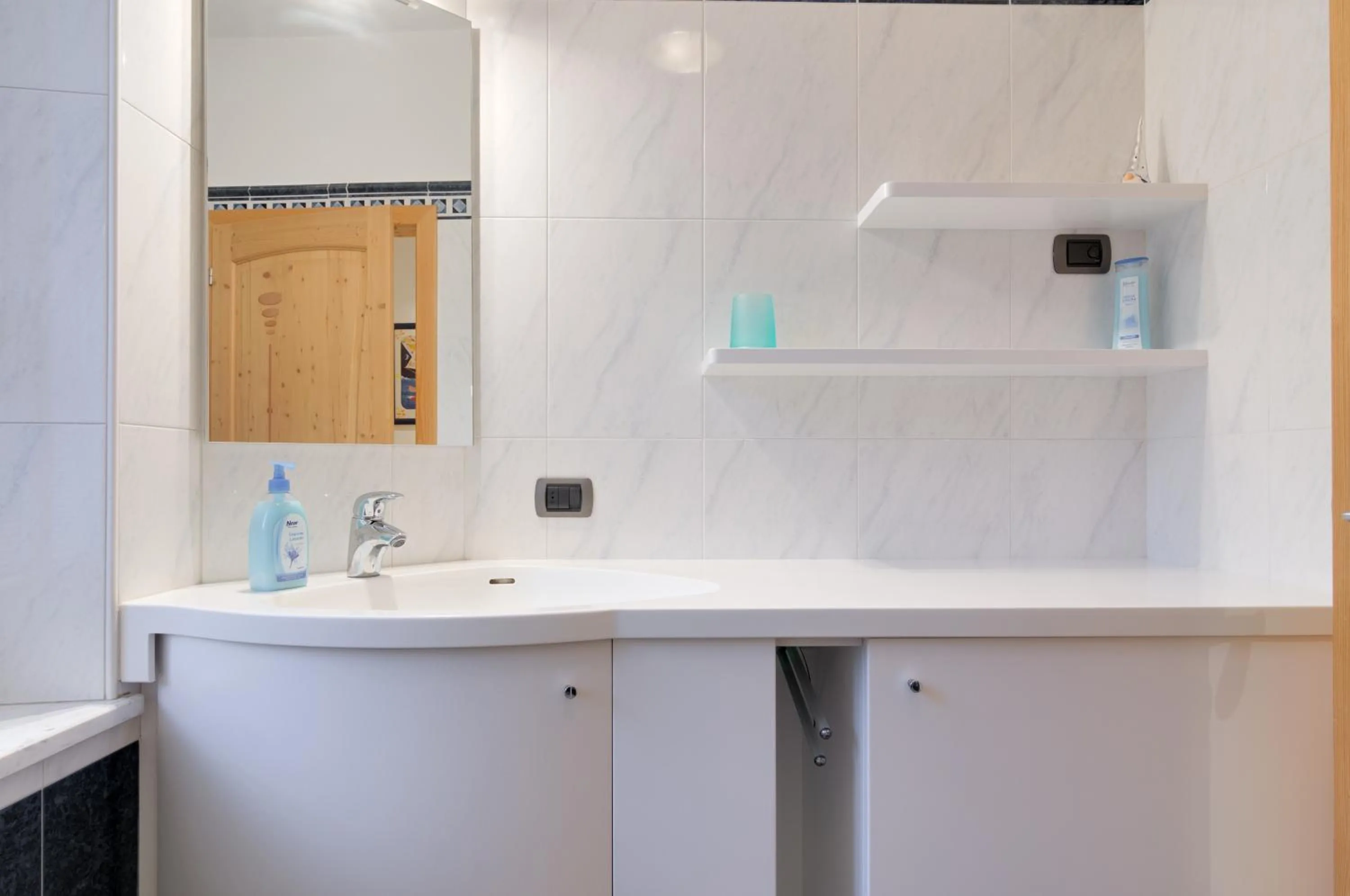 Bathroom in Apartments Trettel