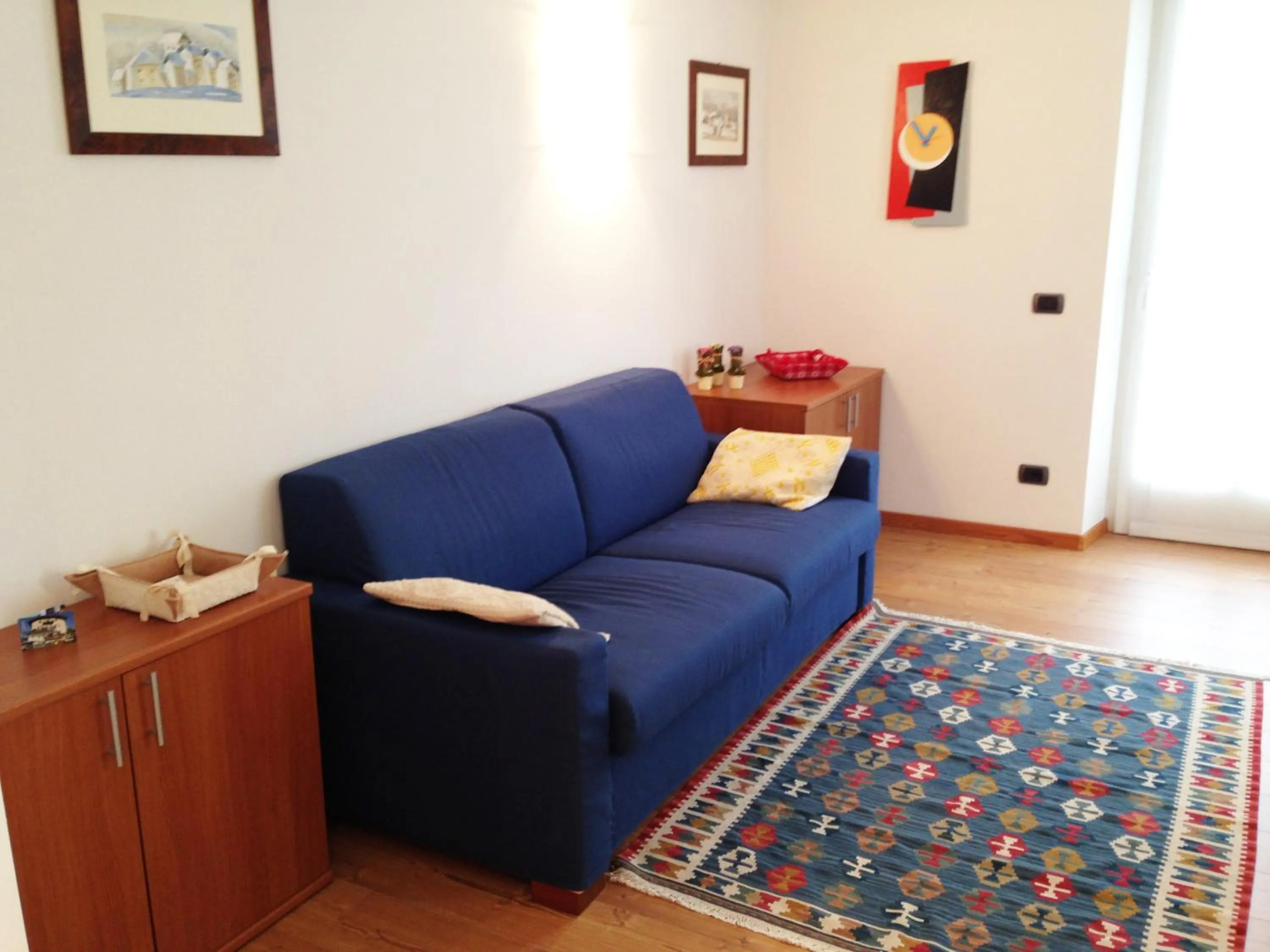 Living room in Apartments Trettel