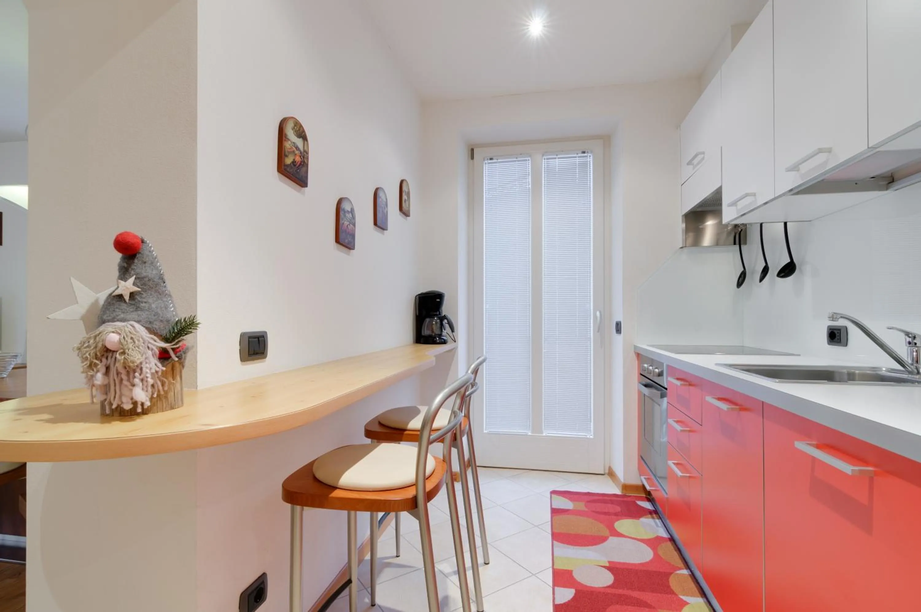 Kitchen or kitchenette in Apartments Trettel