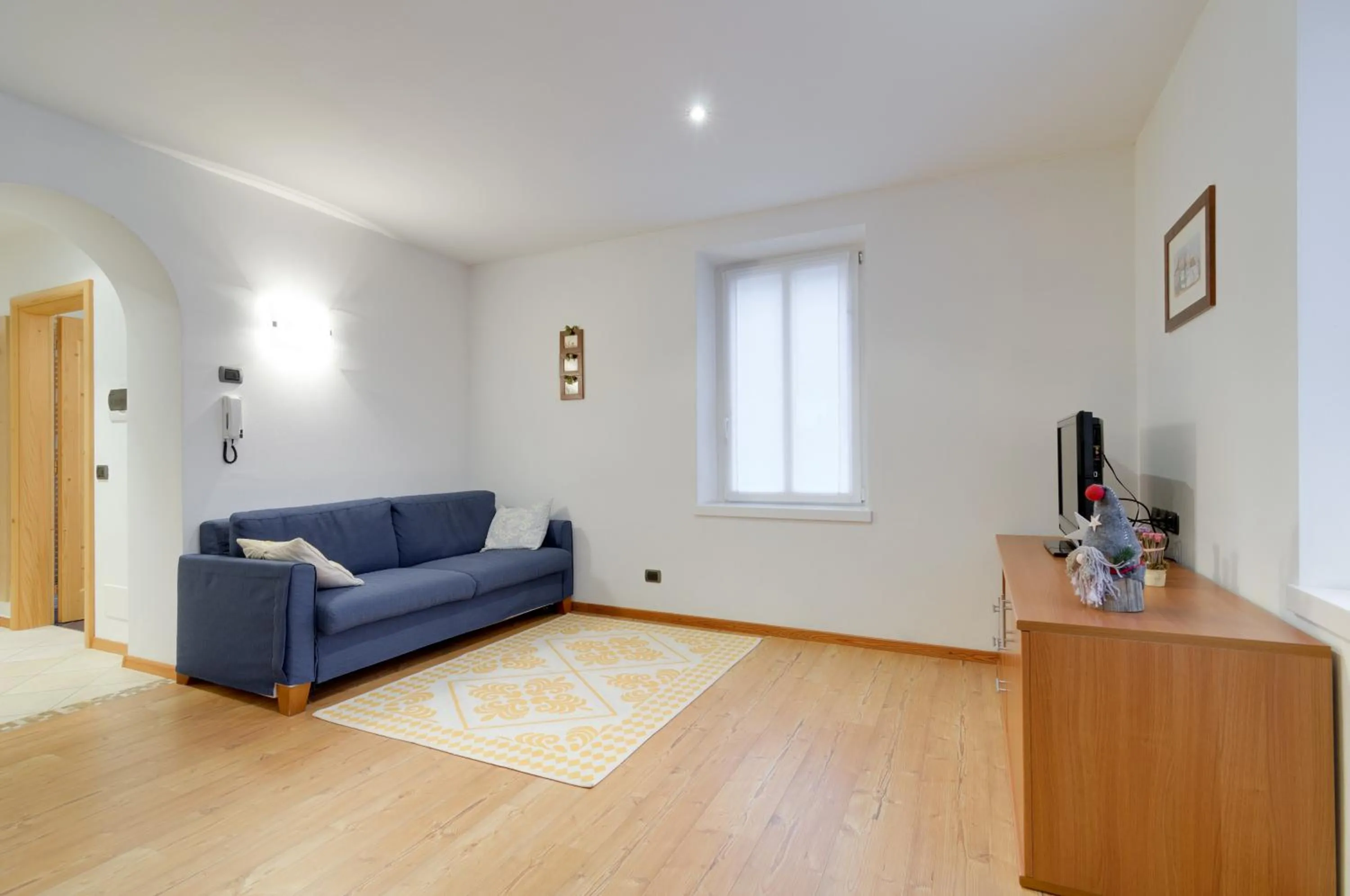 Living room in Apartments Trettel