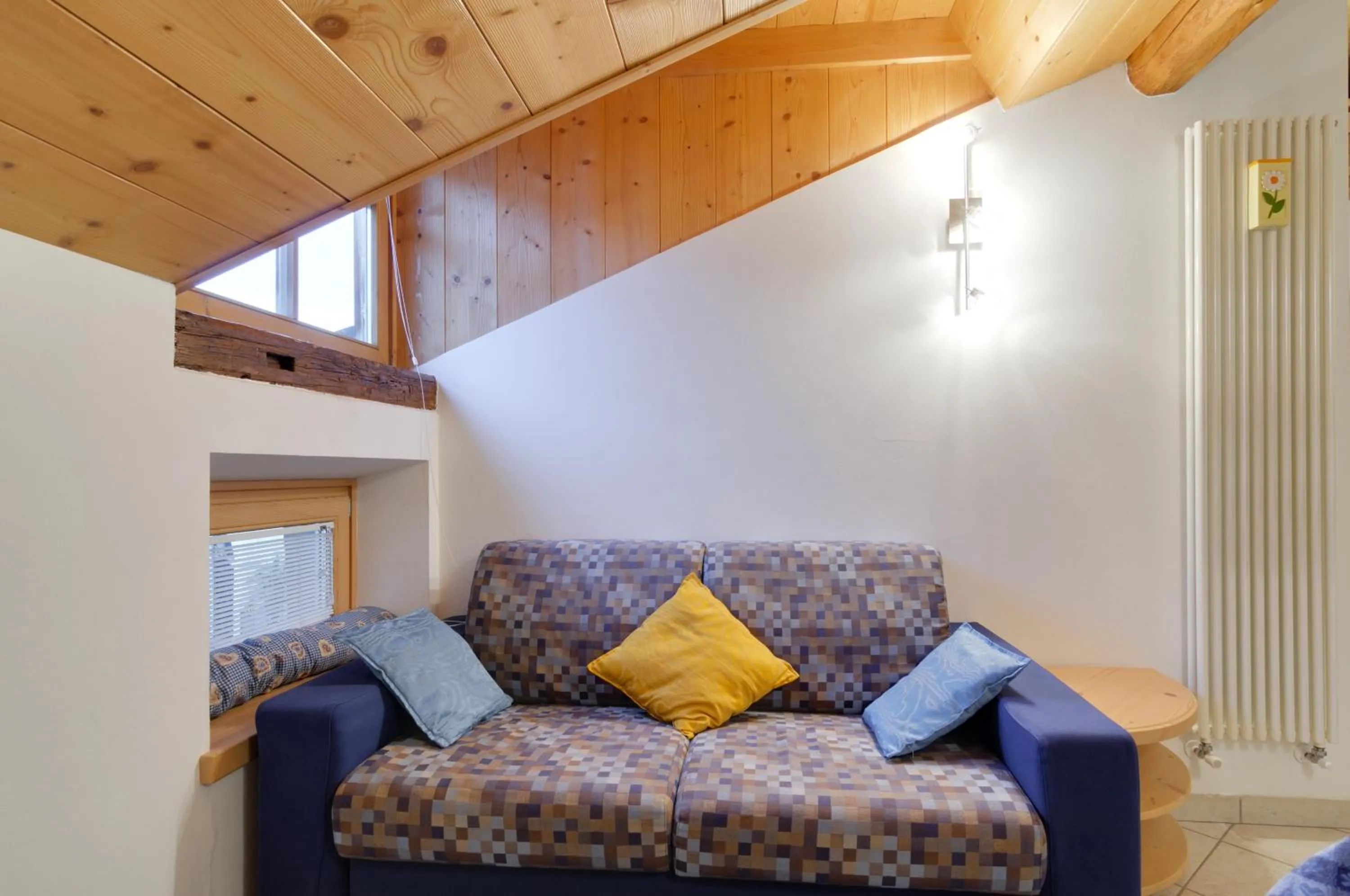 Living room in Apartments Trettel