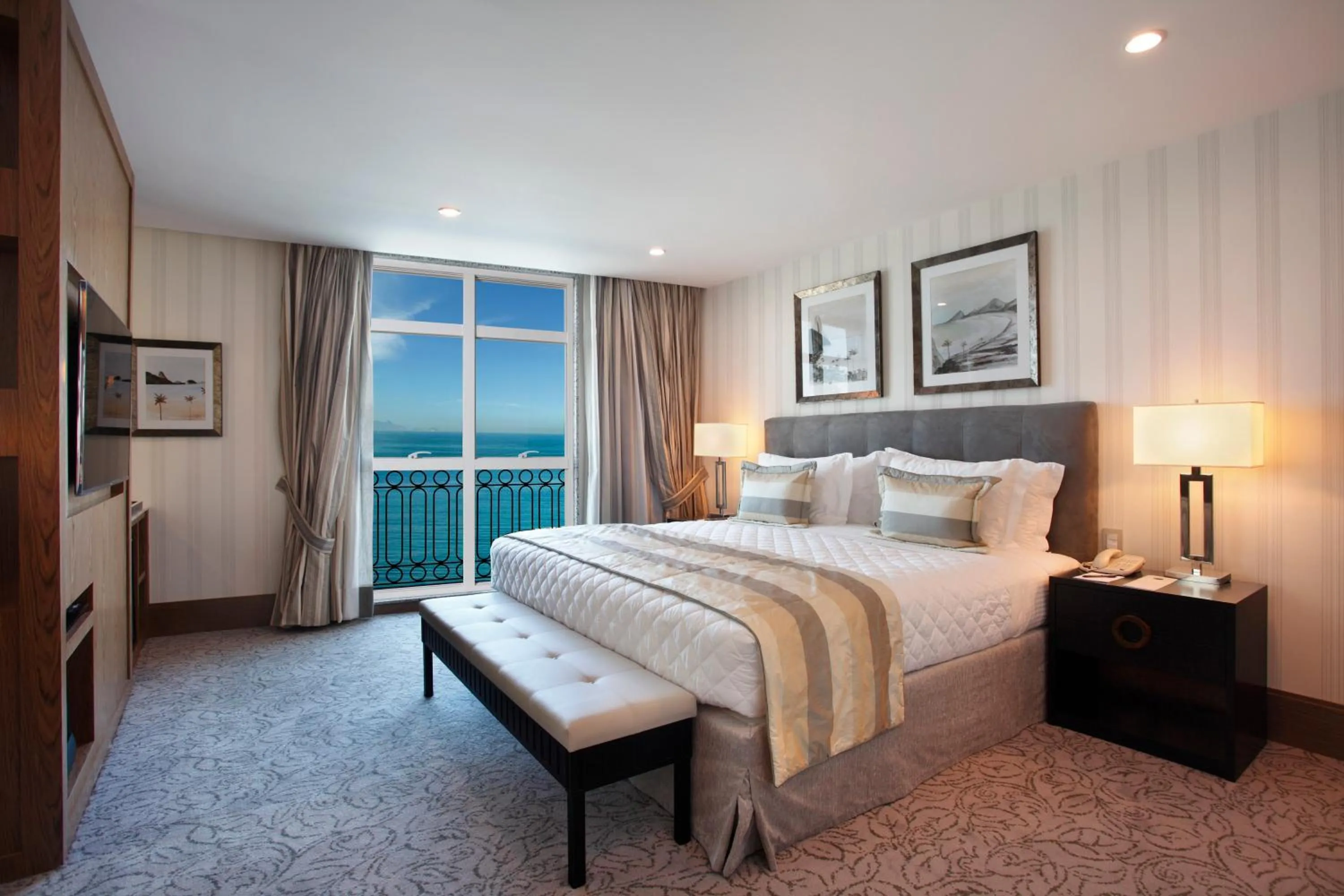 Photo of the whole room, Bed in Miramar By Windsor Copacabana