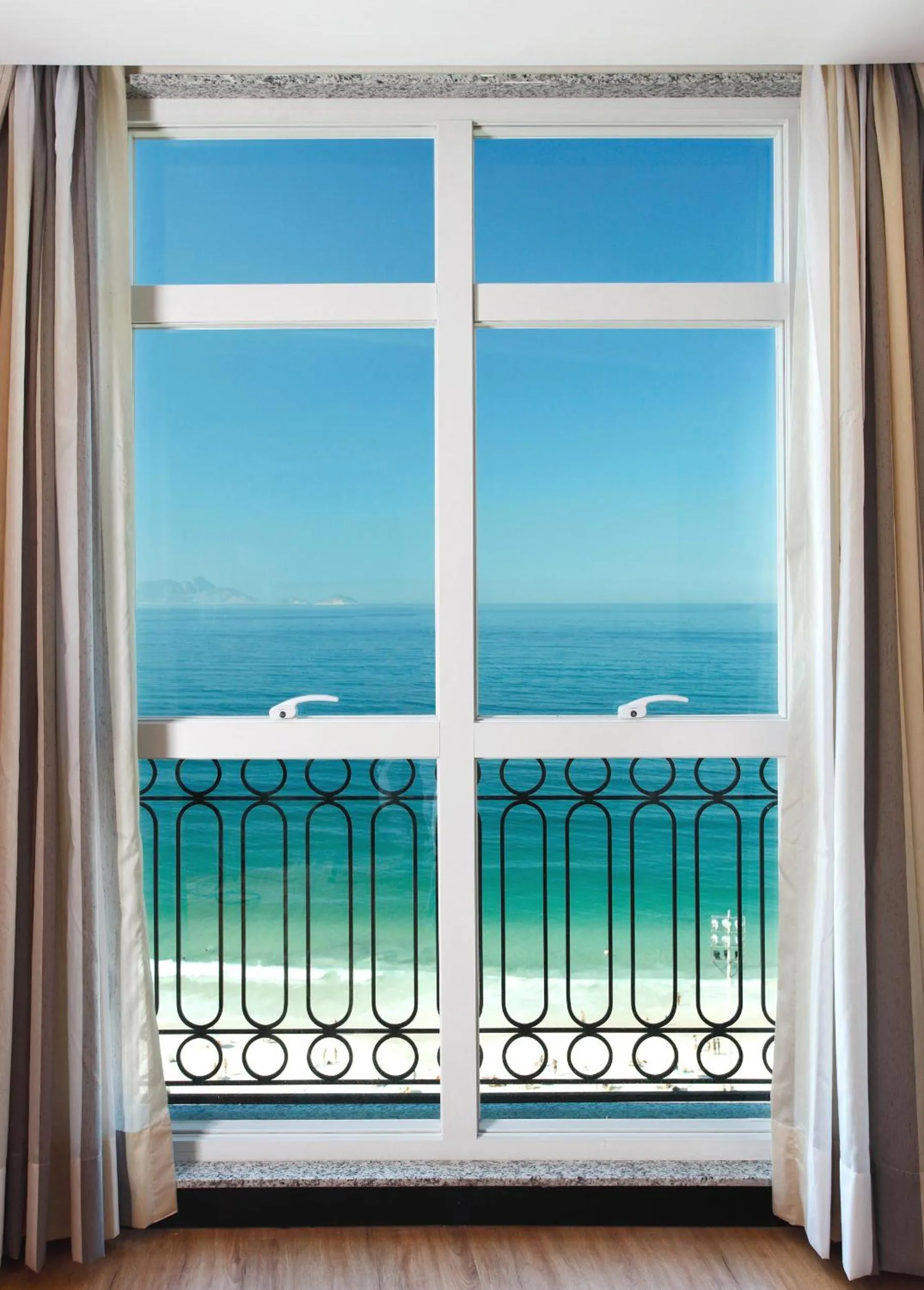 Natural landscape in Miramar By Windsor Copacabana