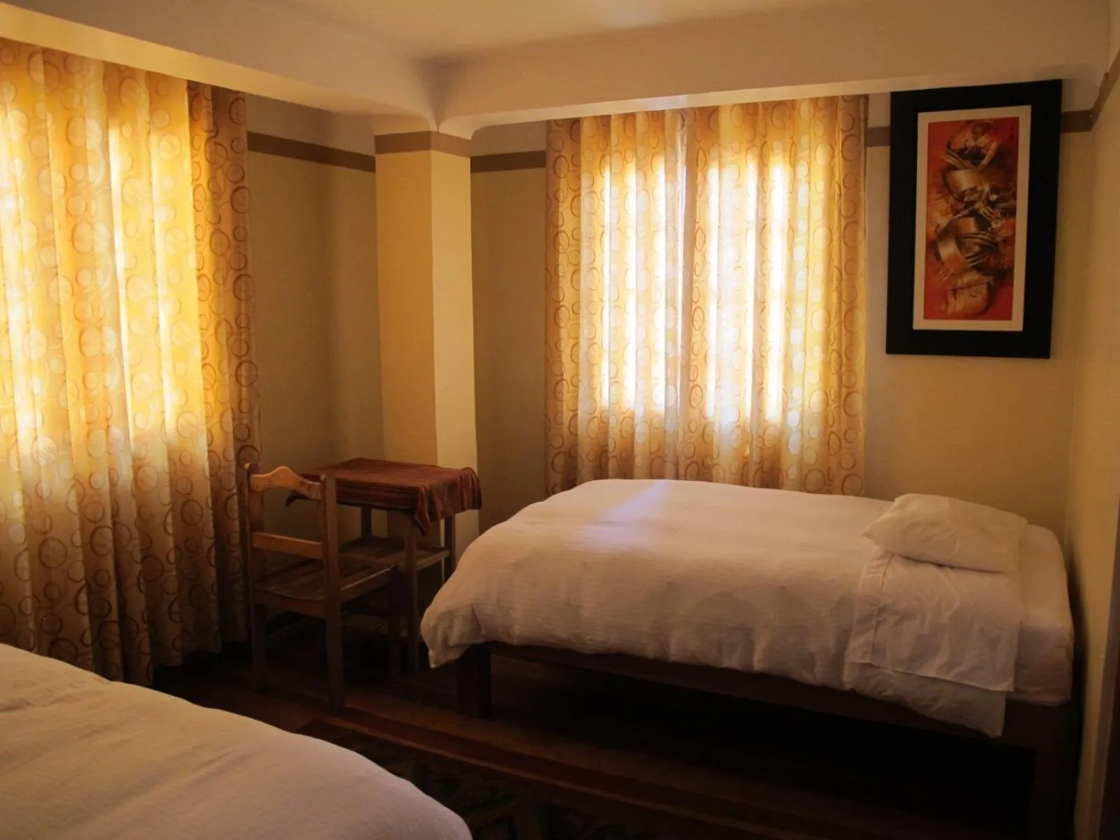 Bed in Tumy house B&B