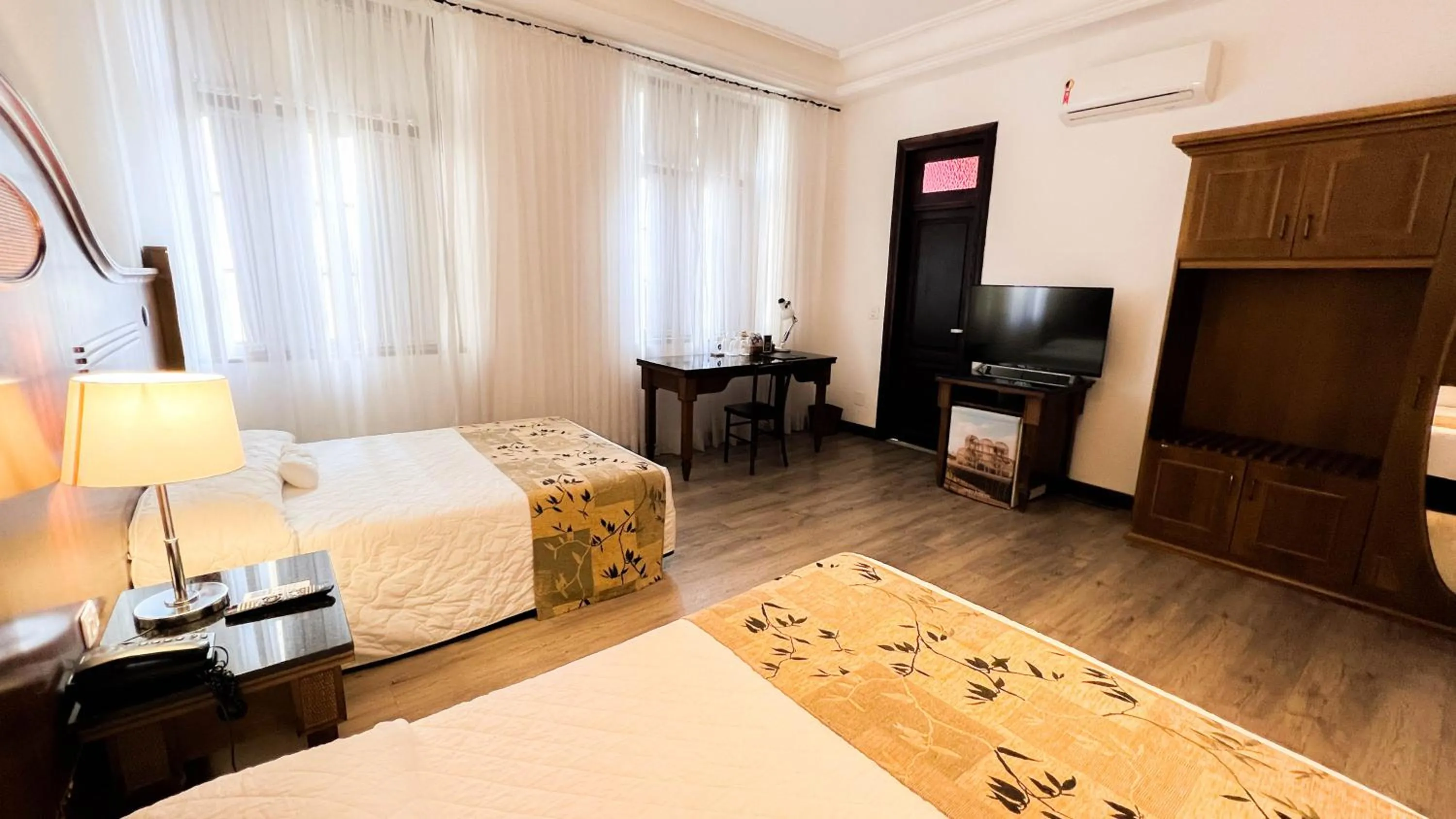 View (from property/room), Bed in Johnscher by SJ - San Juan Curitiba