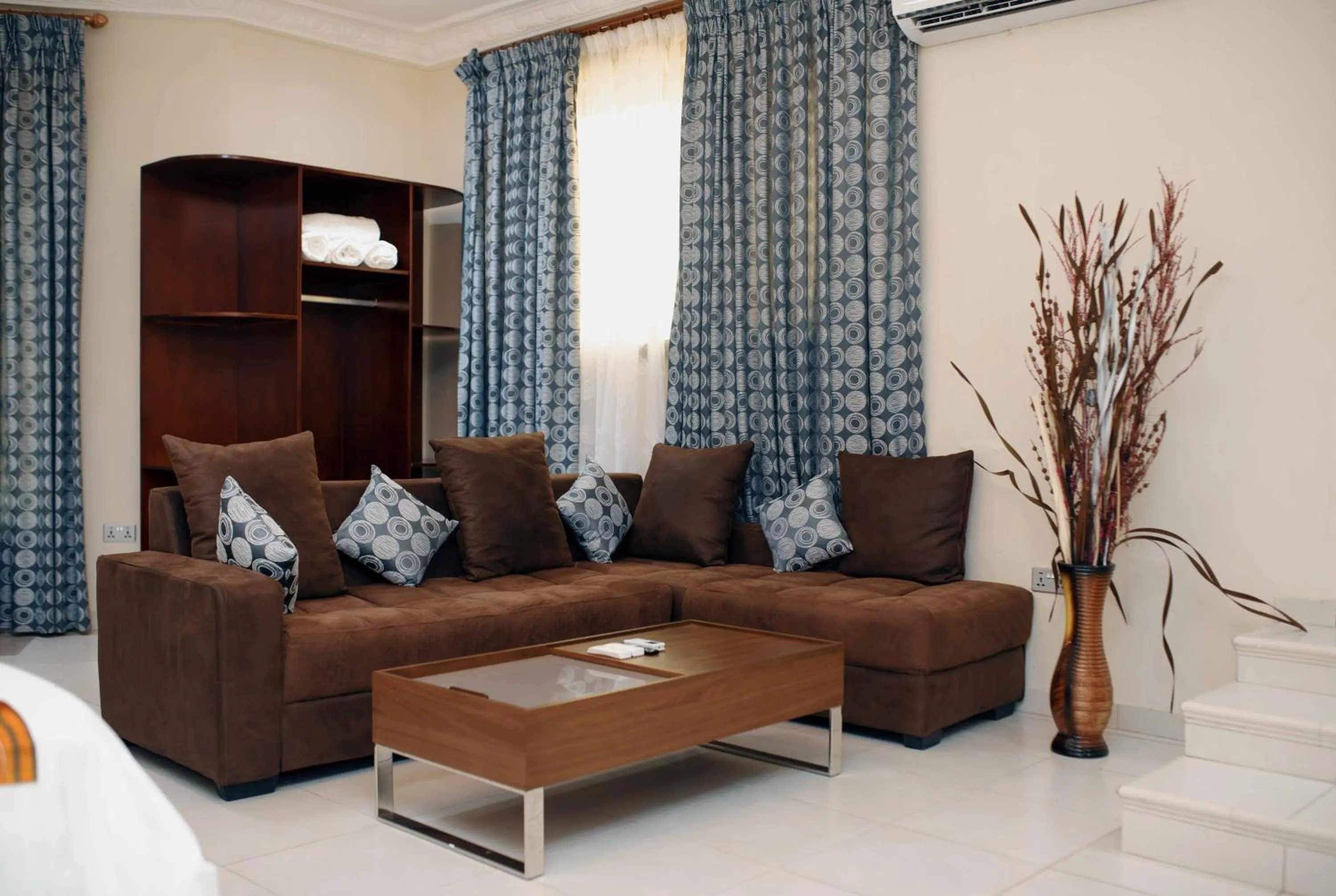 Seating area in Cocktail and Dreams Hotel