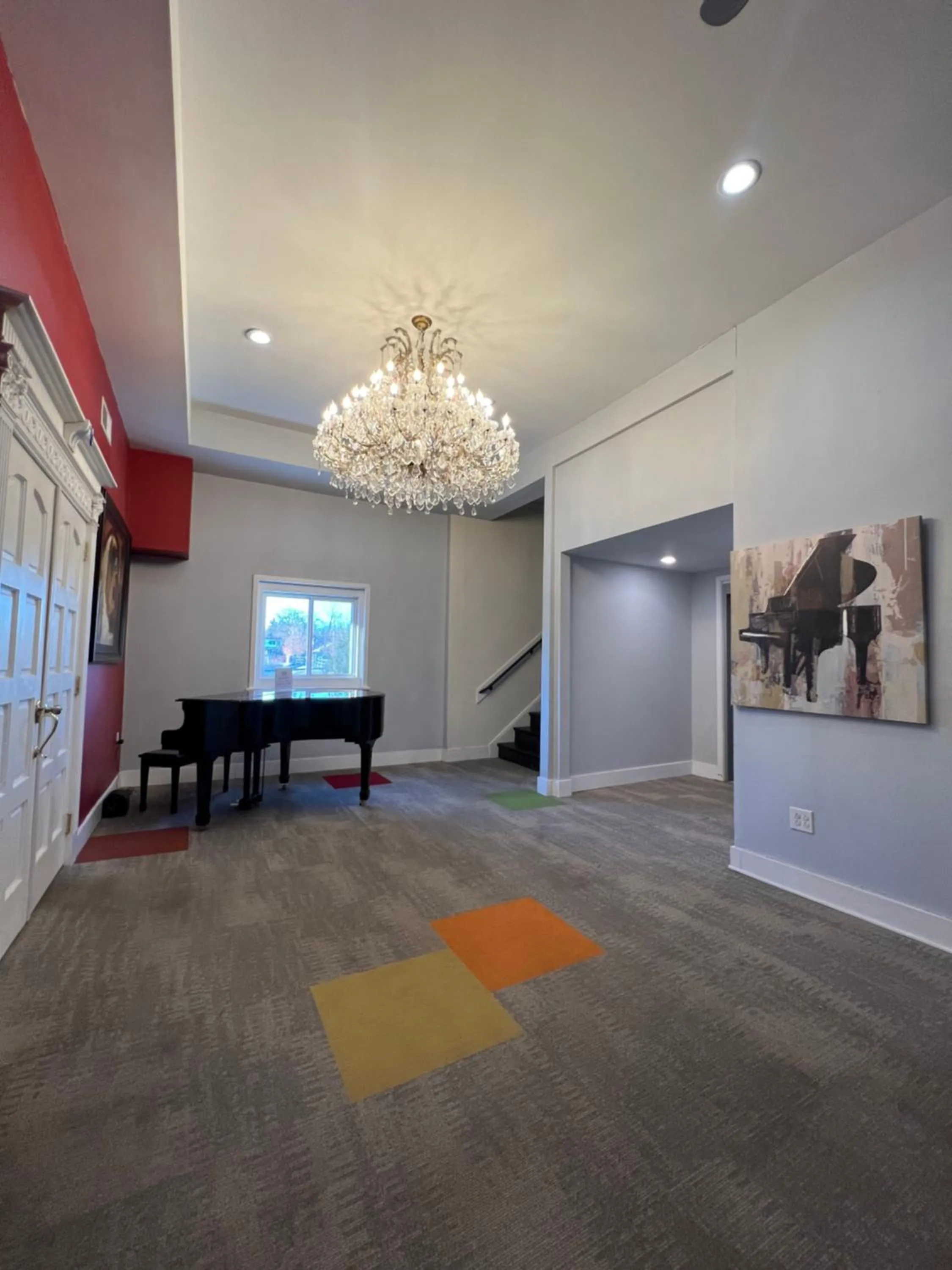 Property building in Chateau Suites