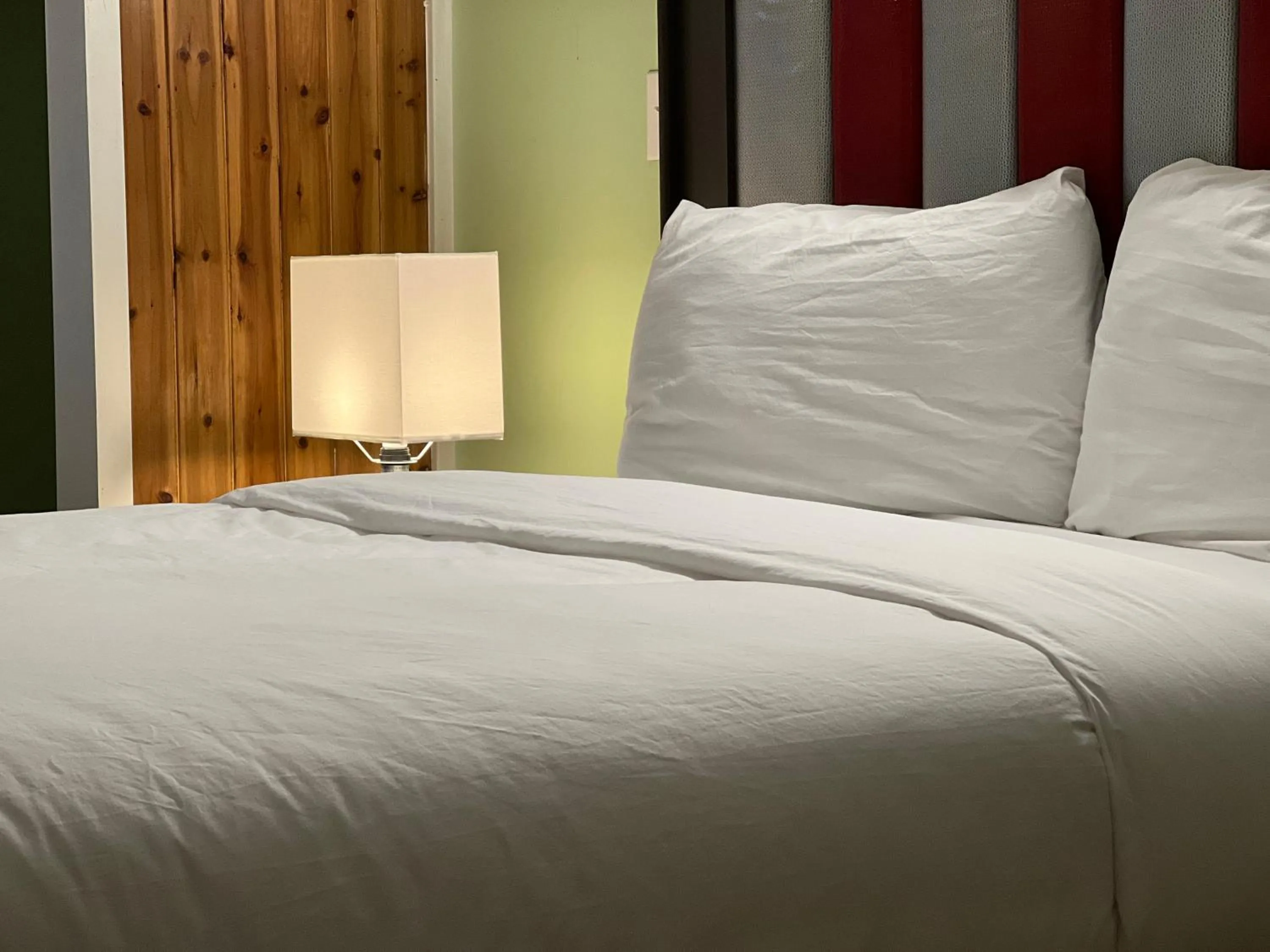 Bed in Chateau Suites