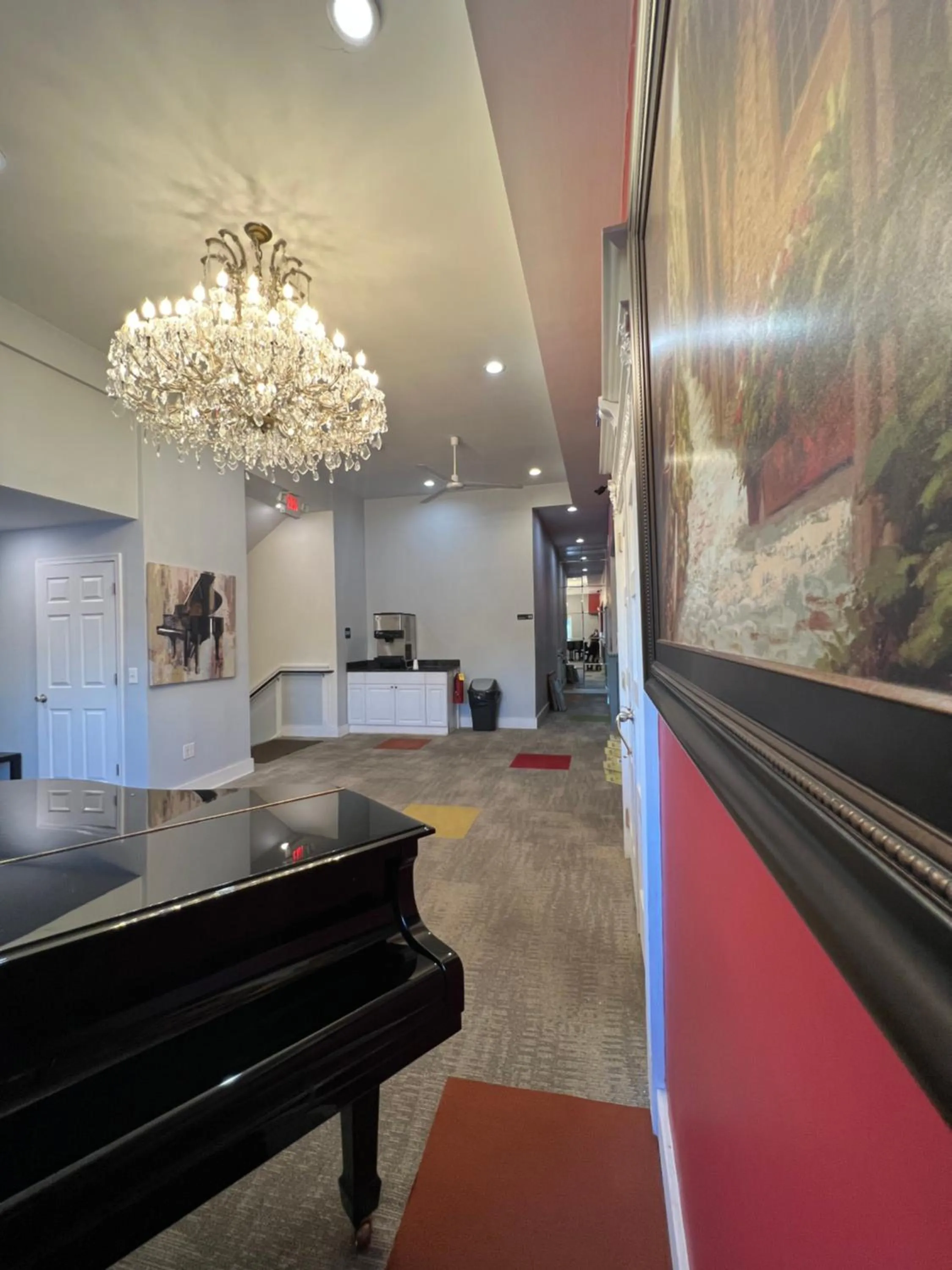 Property building in Chateau Suites