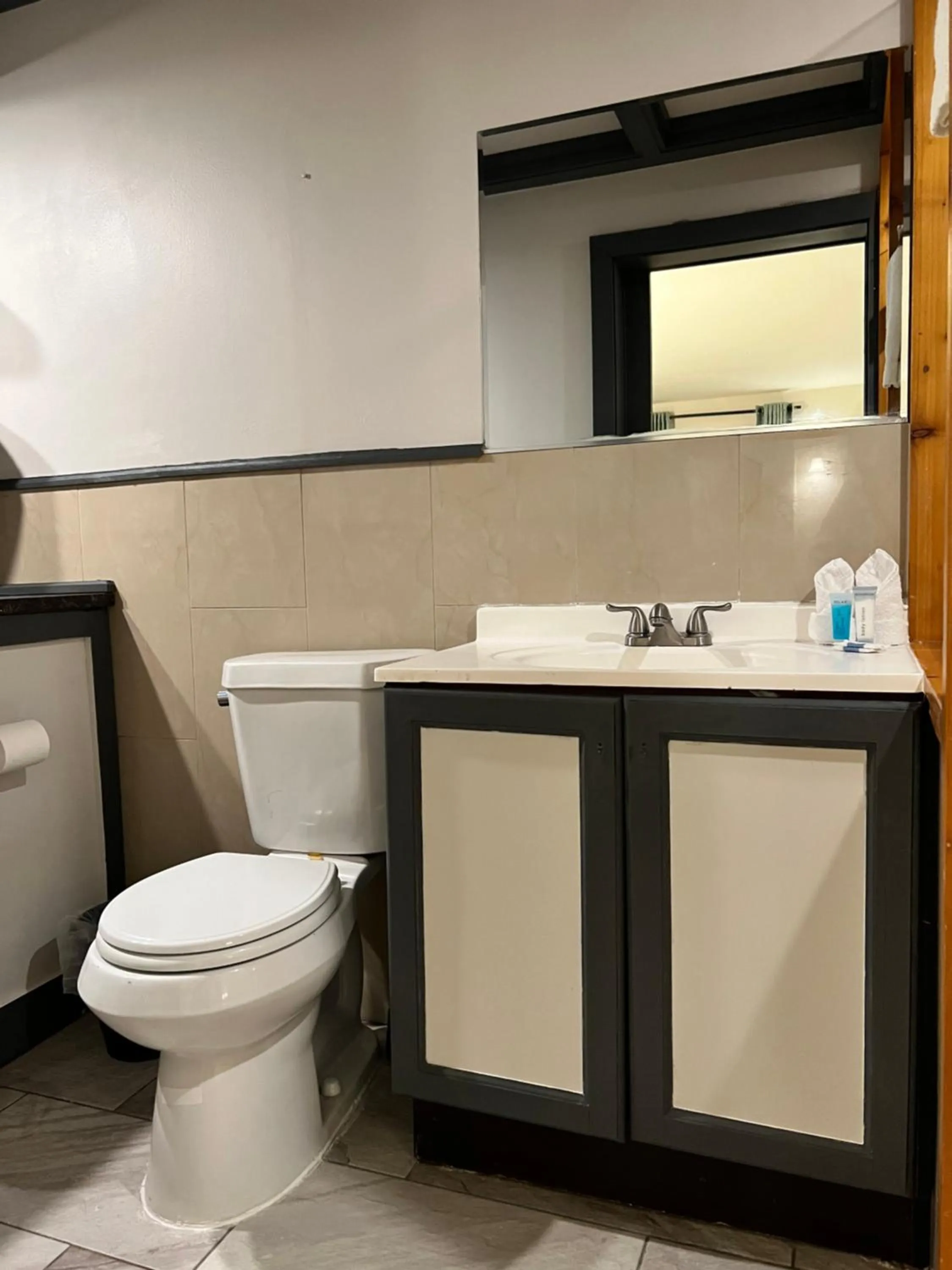 Toilet in Chateau Suites