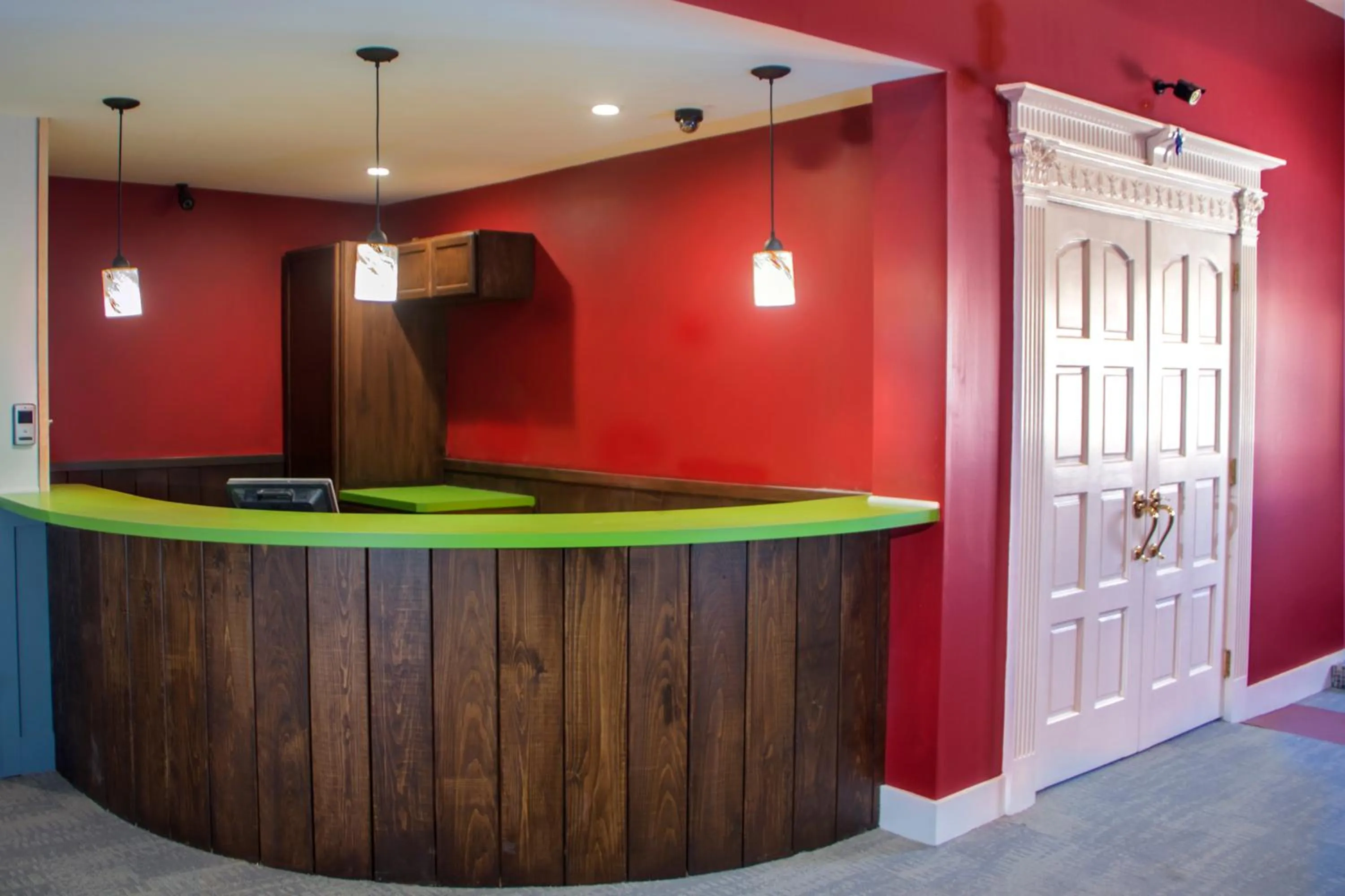 Property building in Chateau Suites