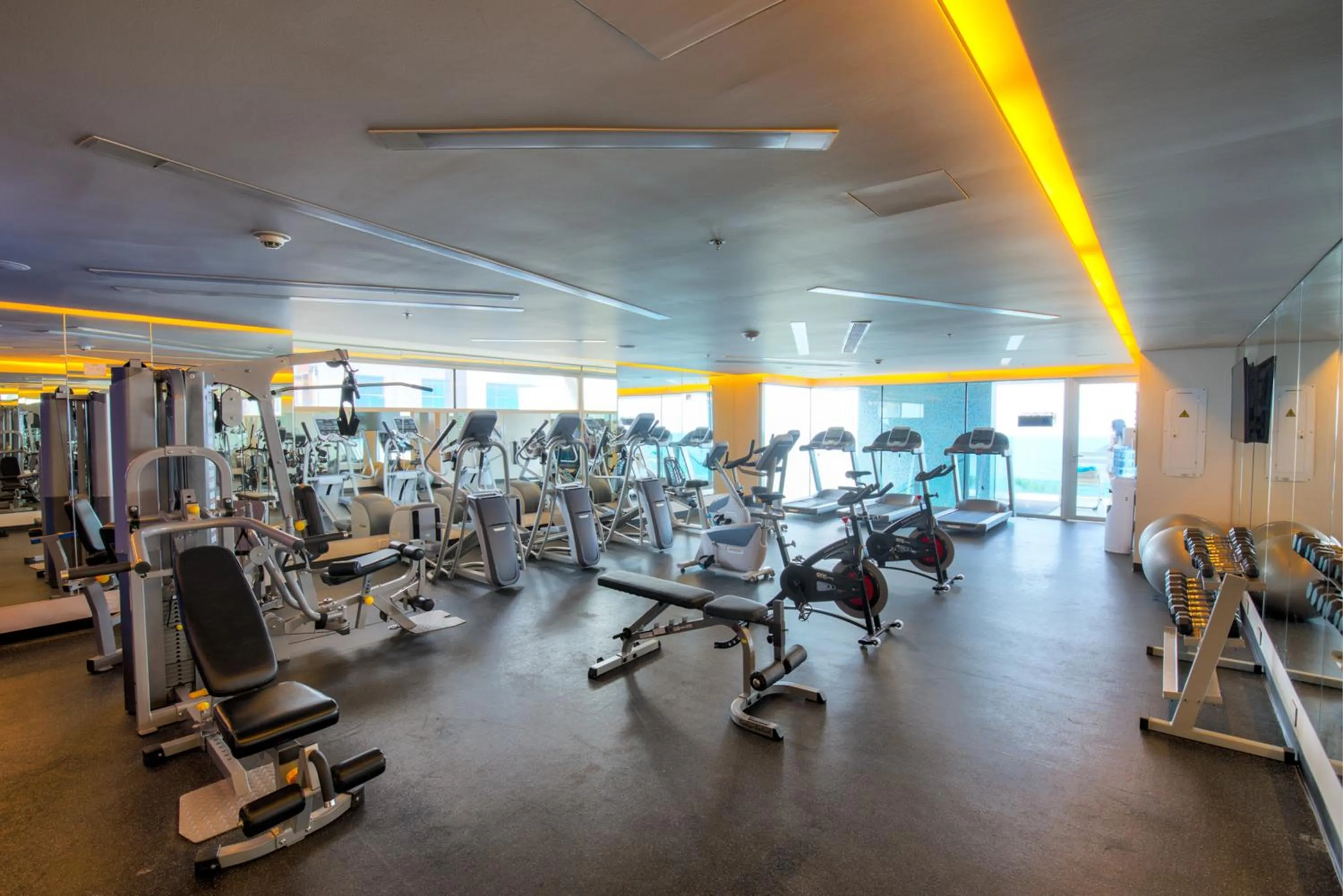 Fitness centre/facilities in Estelar Cartagena de Indias Hotel y Centro de Convenciones