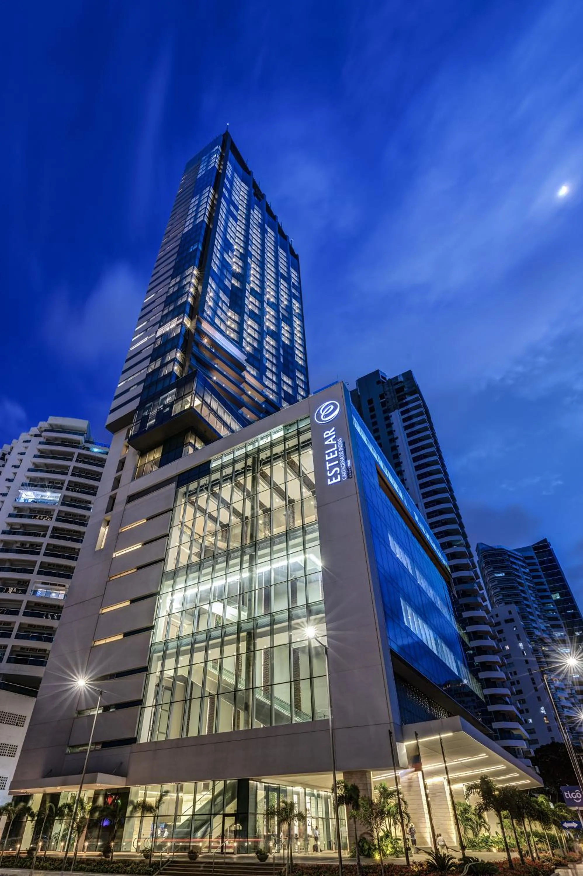 Facade/entrance in Estelar Cartagena de Indias Hotel y Centro de Convenciones