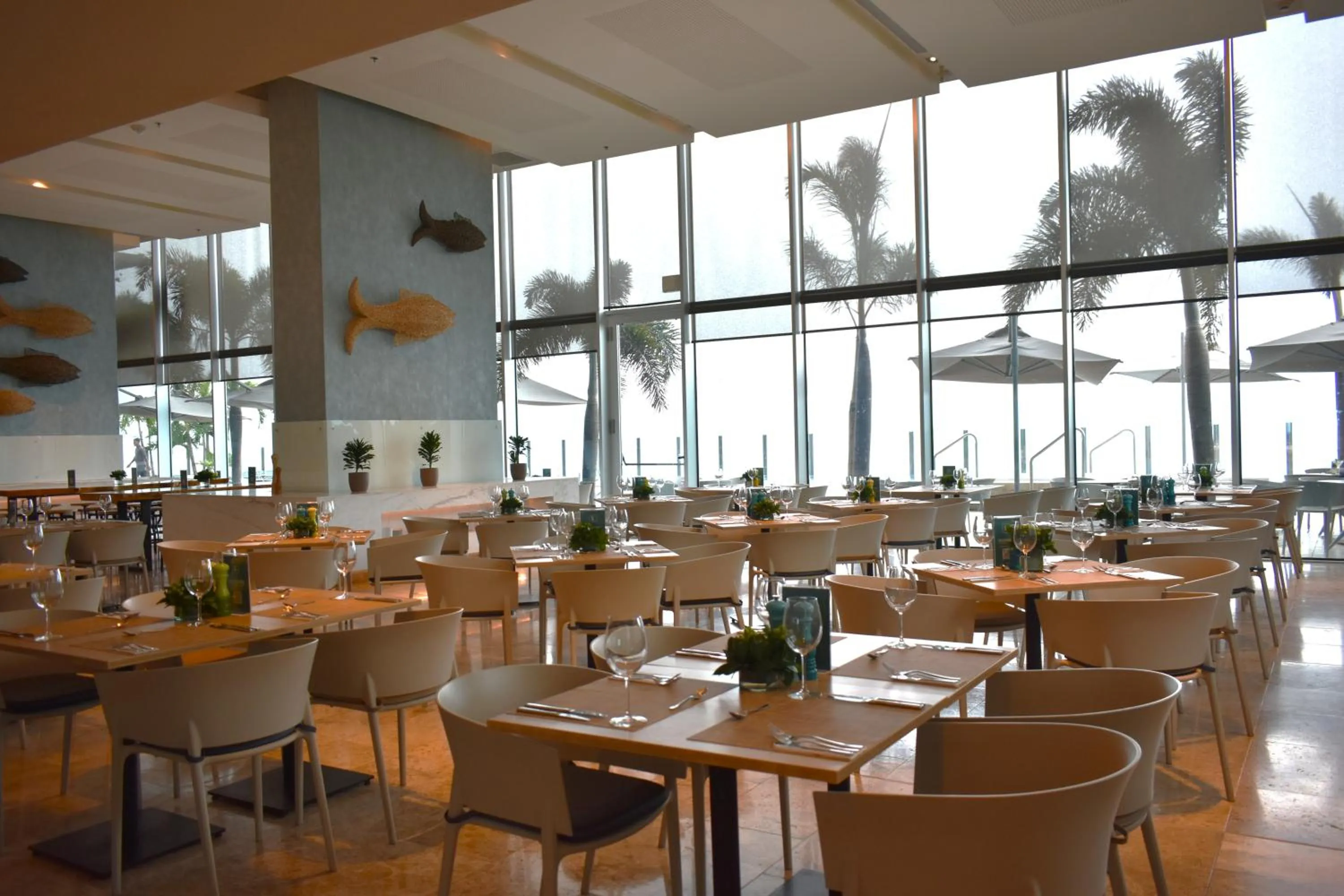 Restaurant/places to eat in Estelar Cartagena de Indias Hotel y Centro de Convenciones