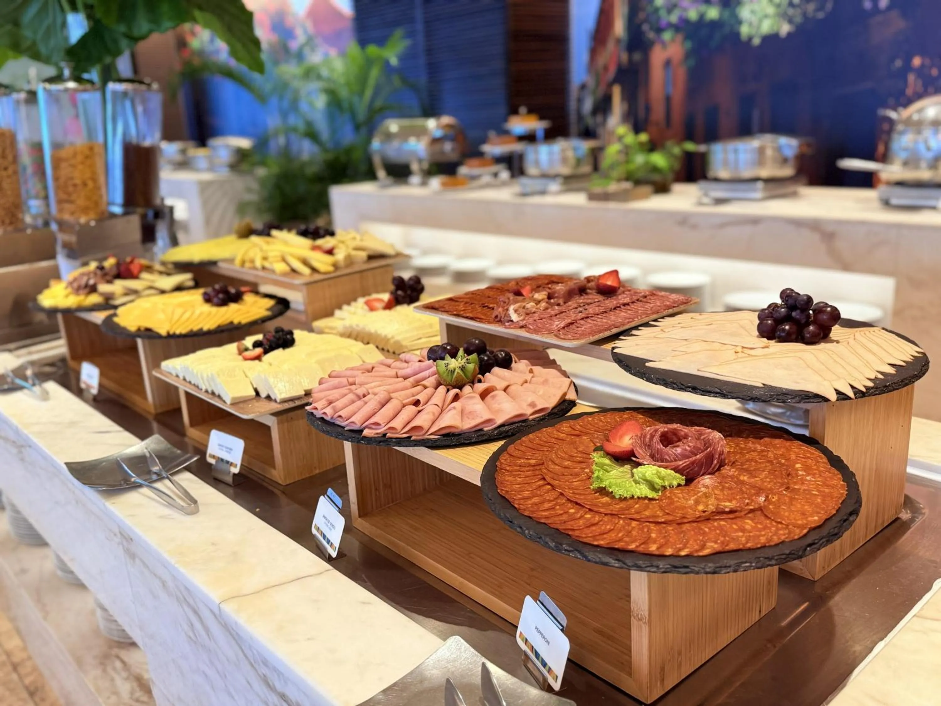 Buffet breakfast in Estelar Cartagena de Indias Hotel y Centro de Convenciones